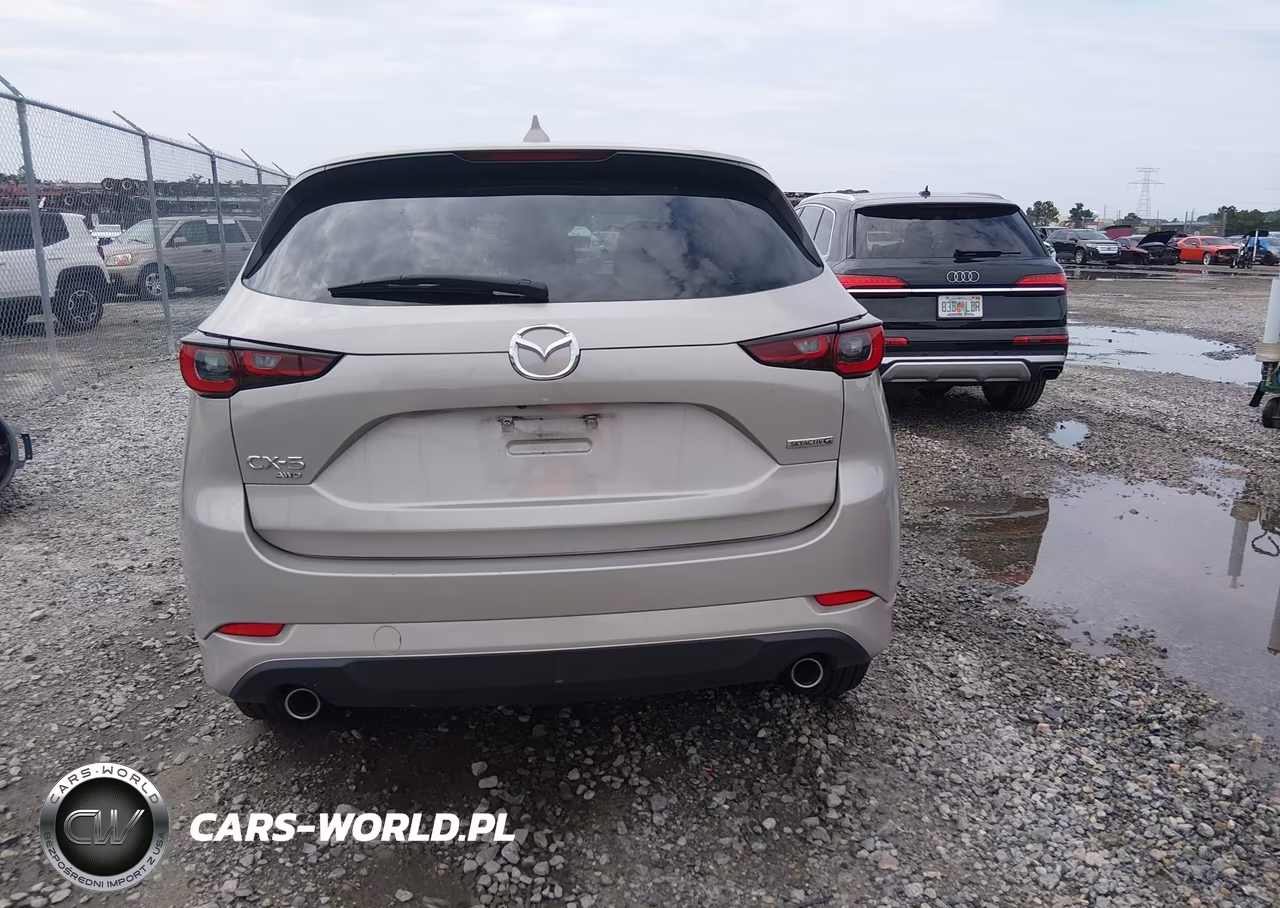 2025 Mazda Cx-5 2.5 S Preferred VIN:JM3KFBCL3S0620702 - 16
