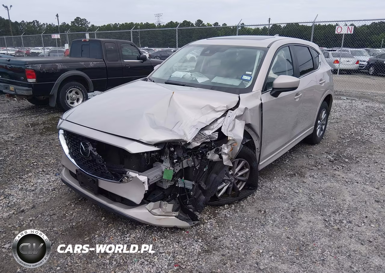 2025 Mazda Cx-5 2.5 S Preferred VIN:JM3KFBCL3S0620702 - 2
