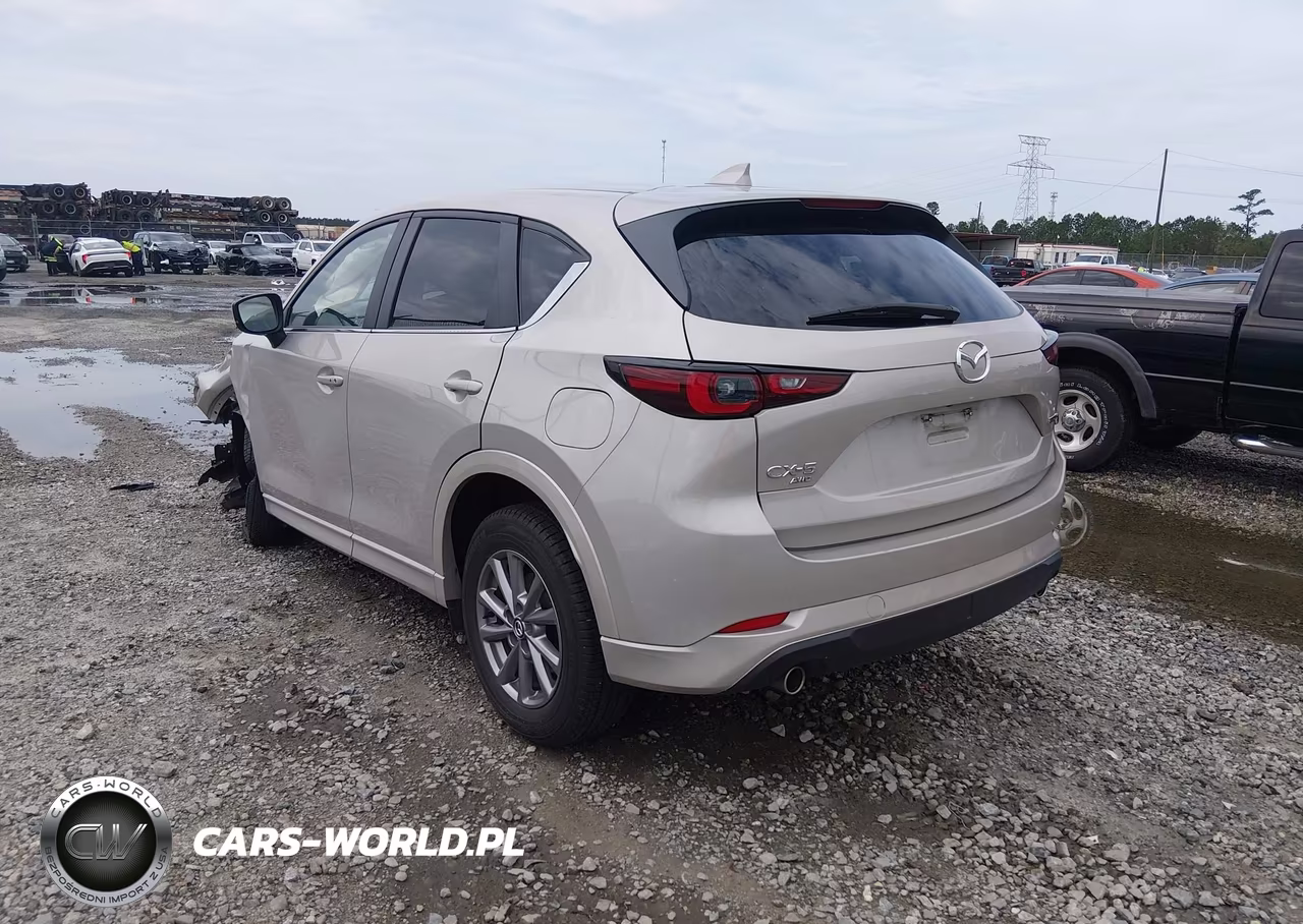 2025 Mazda Cx-5 2.5 S Preferred VIN:JM3KFBCL3S0620702 - 3