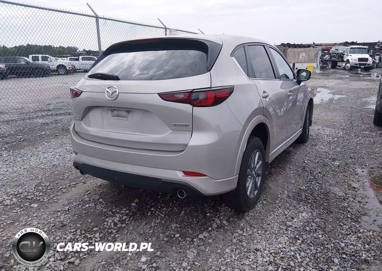 2025 Mazda Cx-5 2.5 S Preferred VIN:JM3KFBCL3S0620702 - 4
