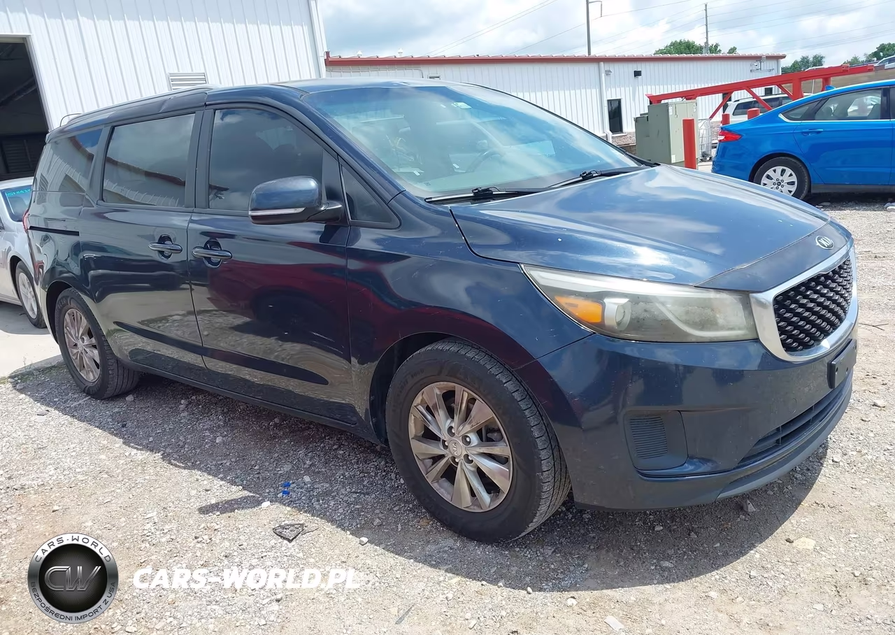 2016 Kia Sedona Lx – zdjęcie 1 z 11