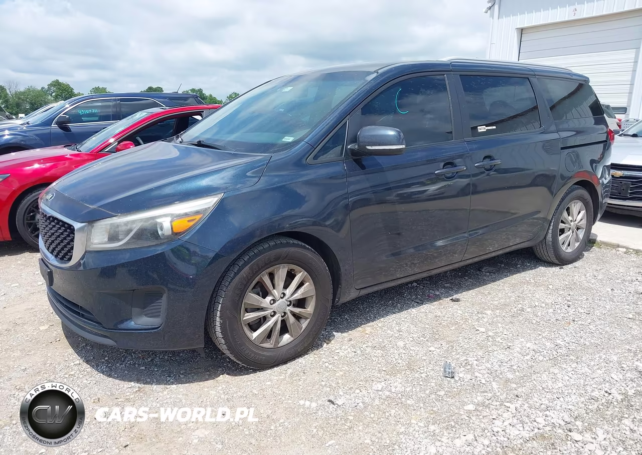 2016 Kia Sedona Lx VIN:KNDMB5C1XG6083294 - 2