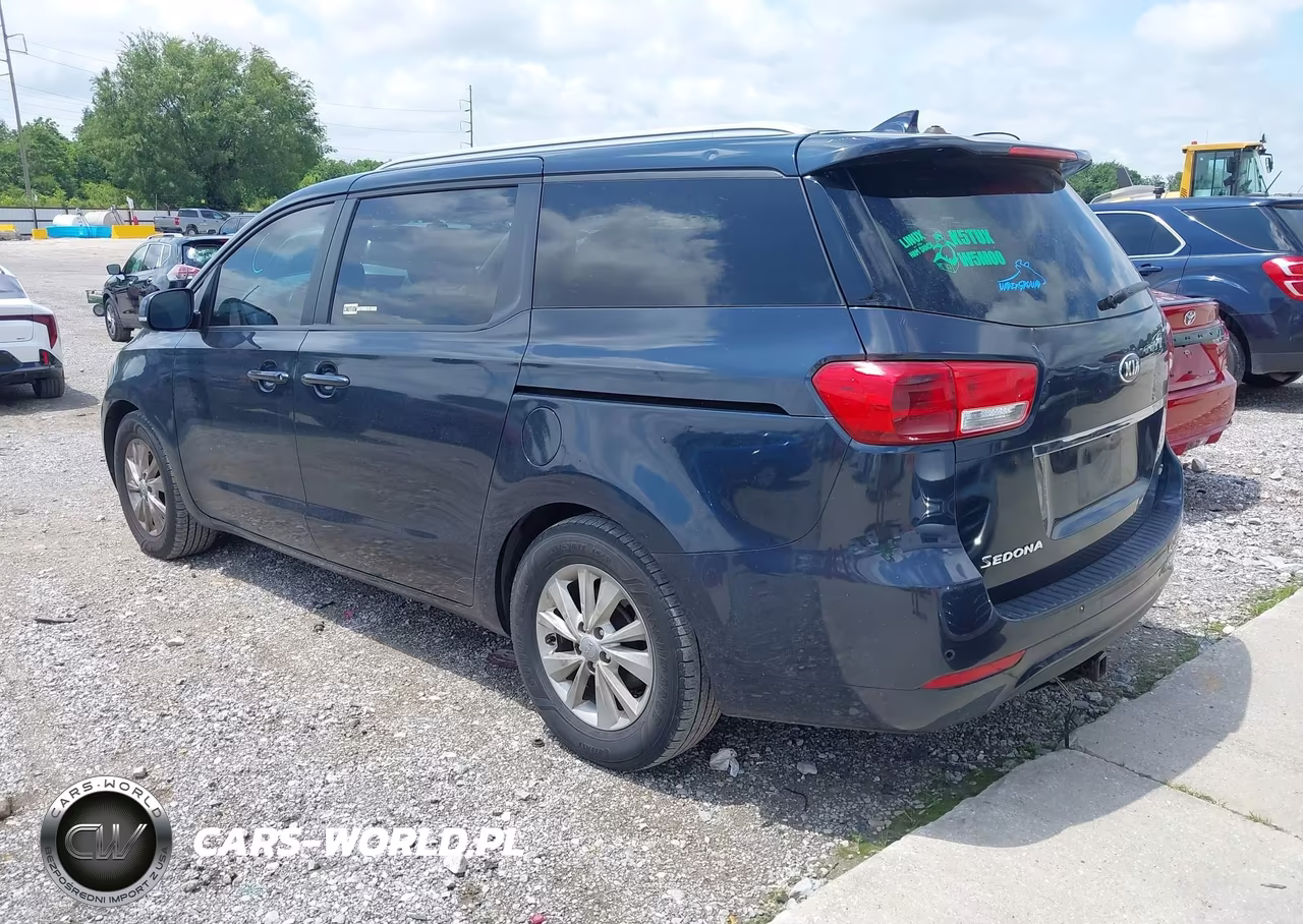 2016 Kia Sedona Lx VIN:KNDMB5C1XG6083294 - 3