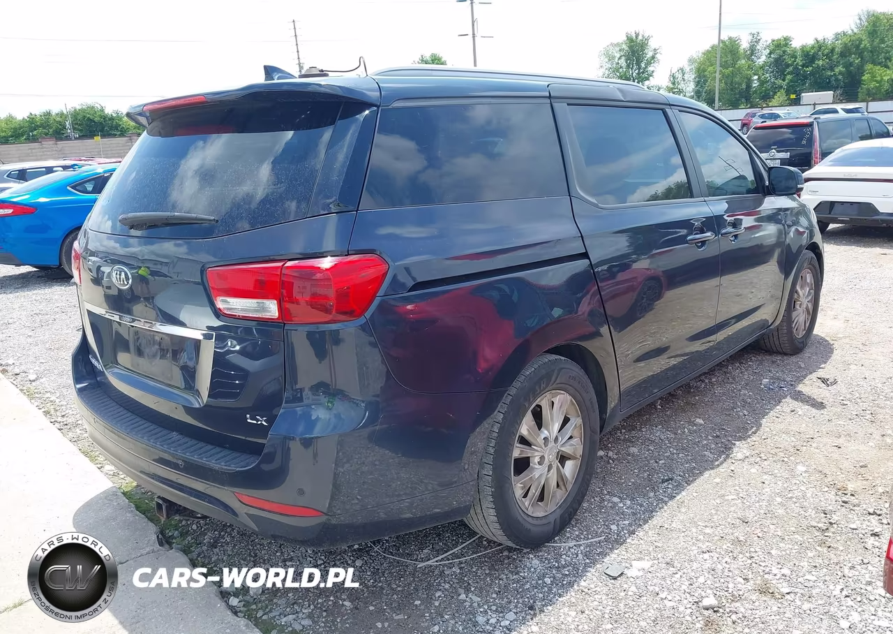 2016 Kia Sedona Lx VIN:KNDMB5C1XG6083294 - 4