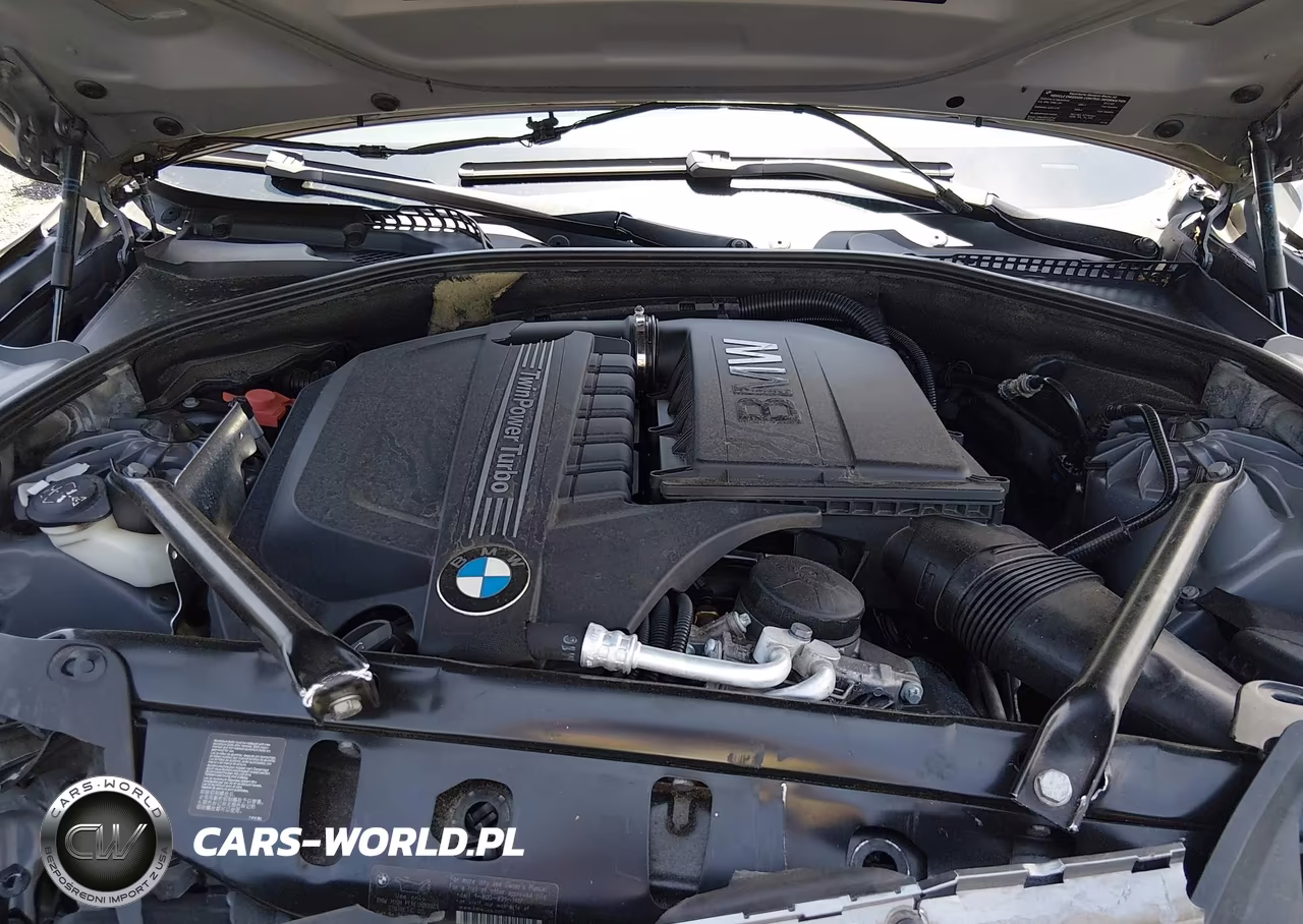 2013 BMW 535I VIN:WBAFR7C59DC828338 - 10