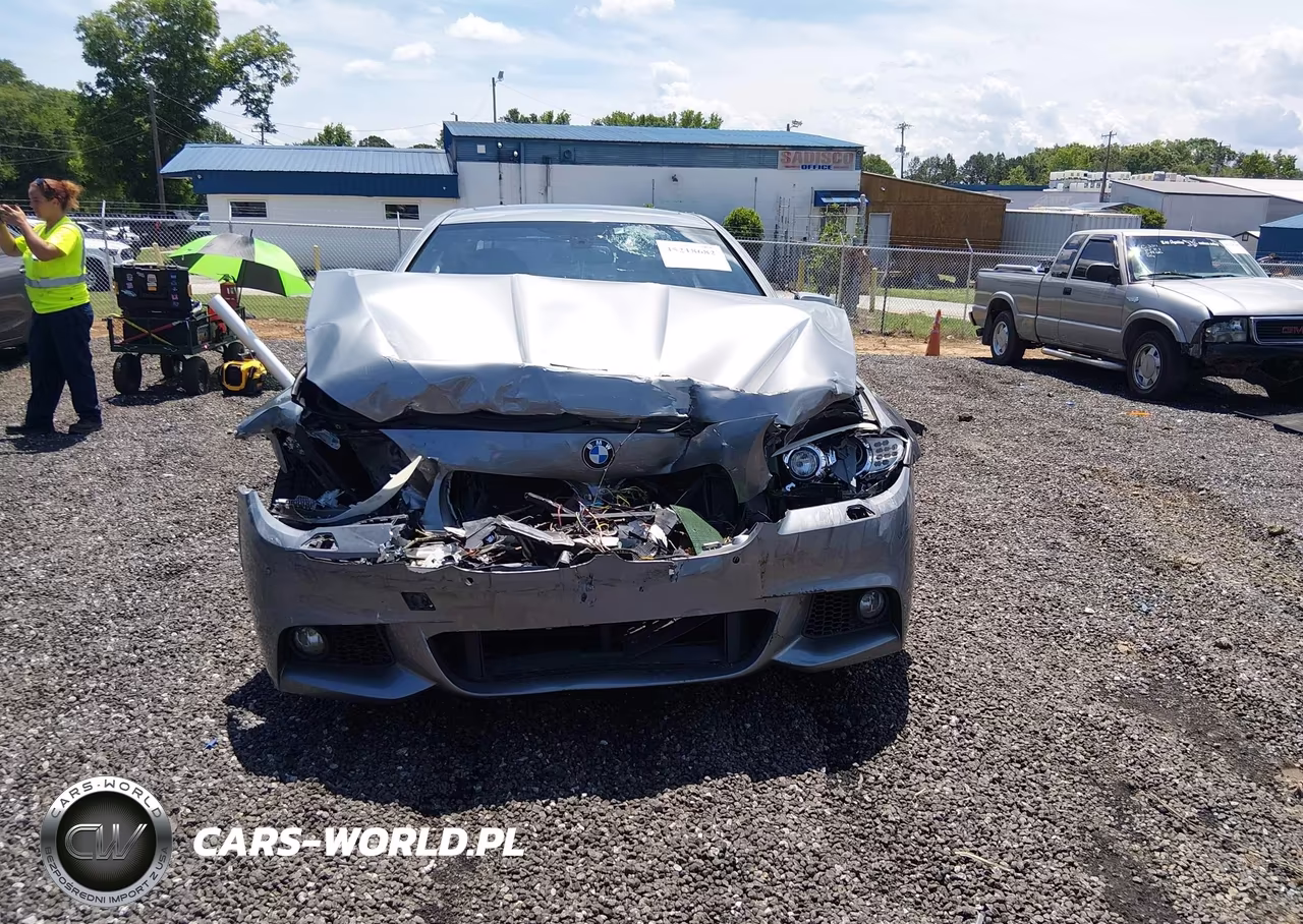2013 BMW 535I VIN:WBAFR7C59DC828338 - 12