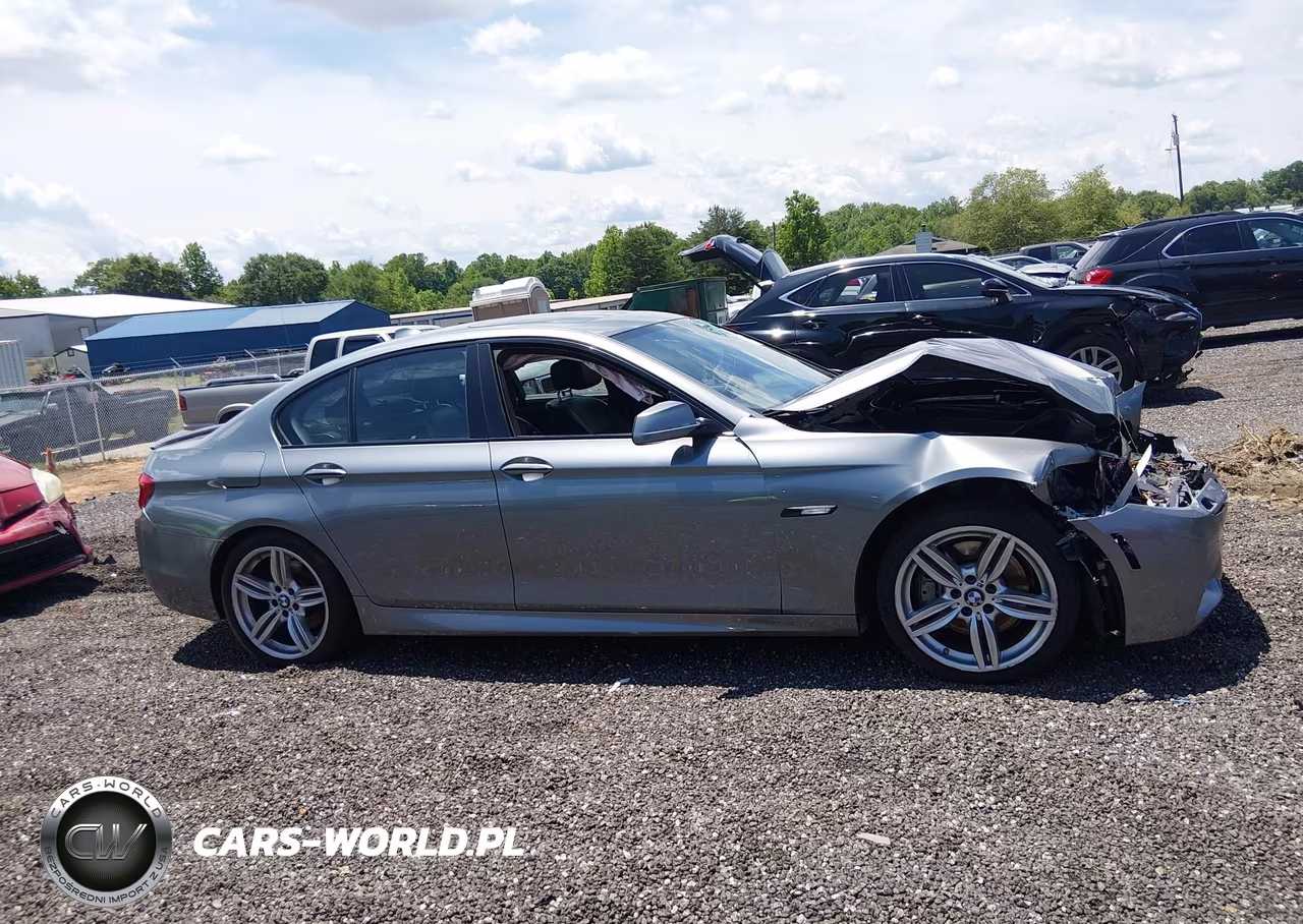 2013 BMW 535I VIN:WBAFR7C59DC828338 - 13