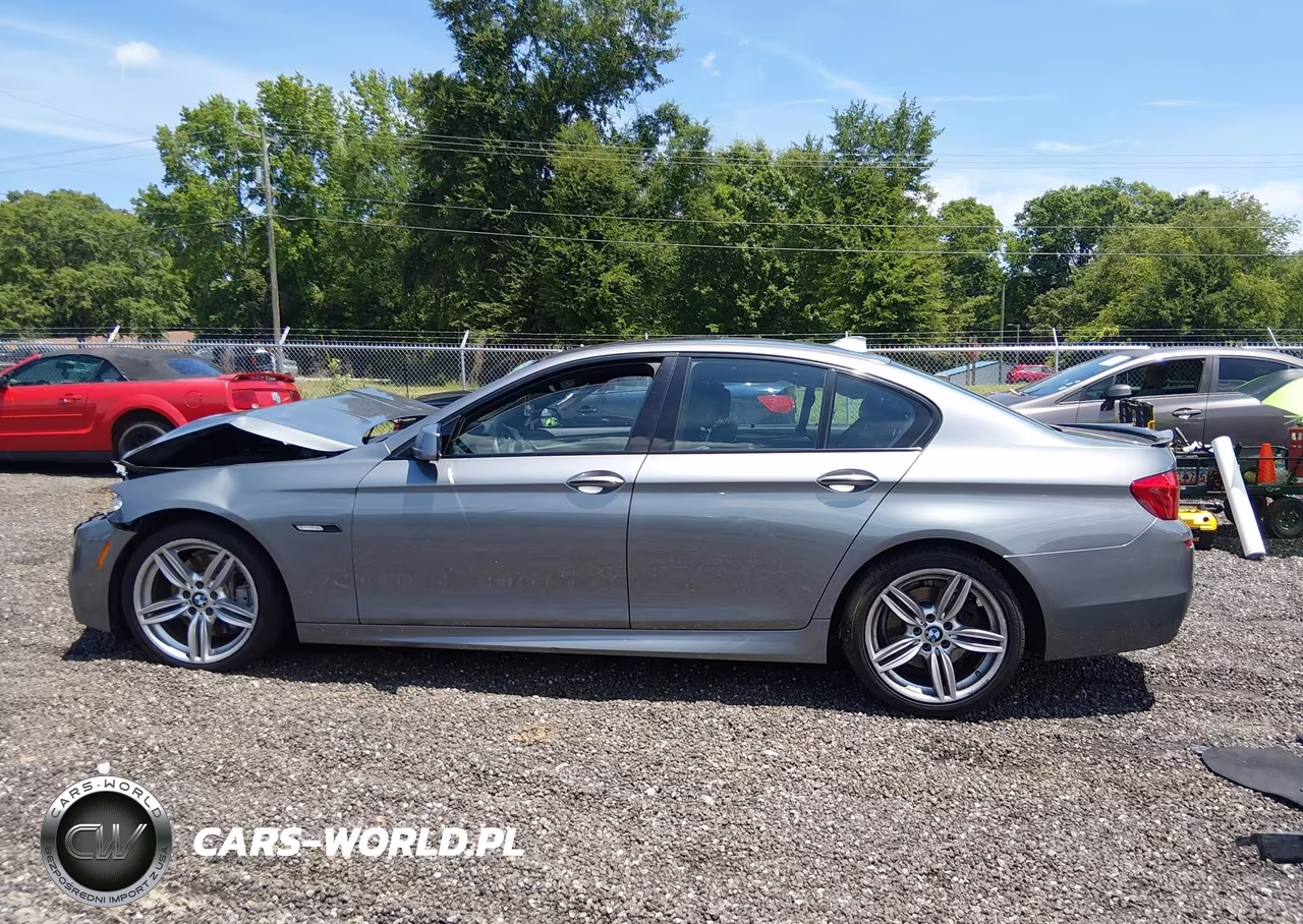 2013 BMW 535I VIN:WBAFR7C59DC828338 - 14