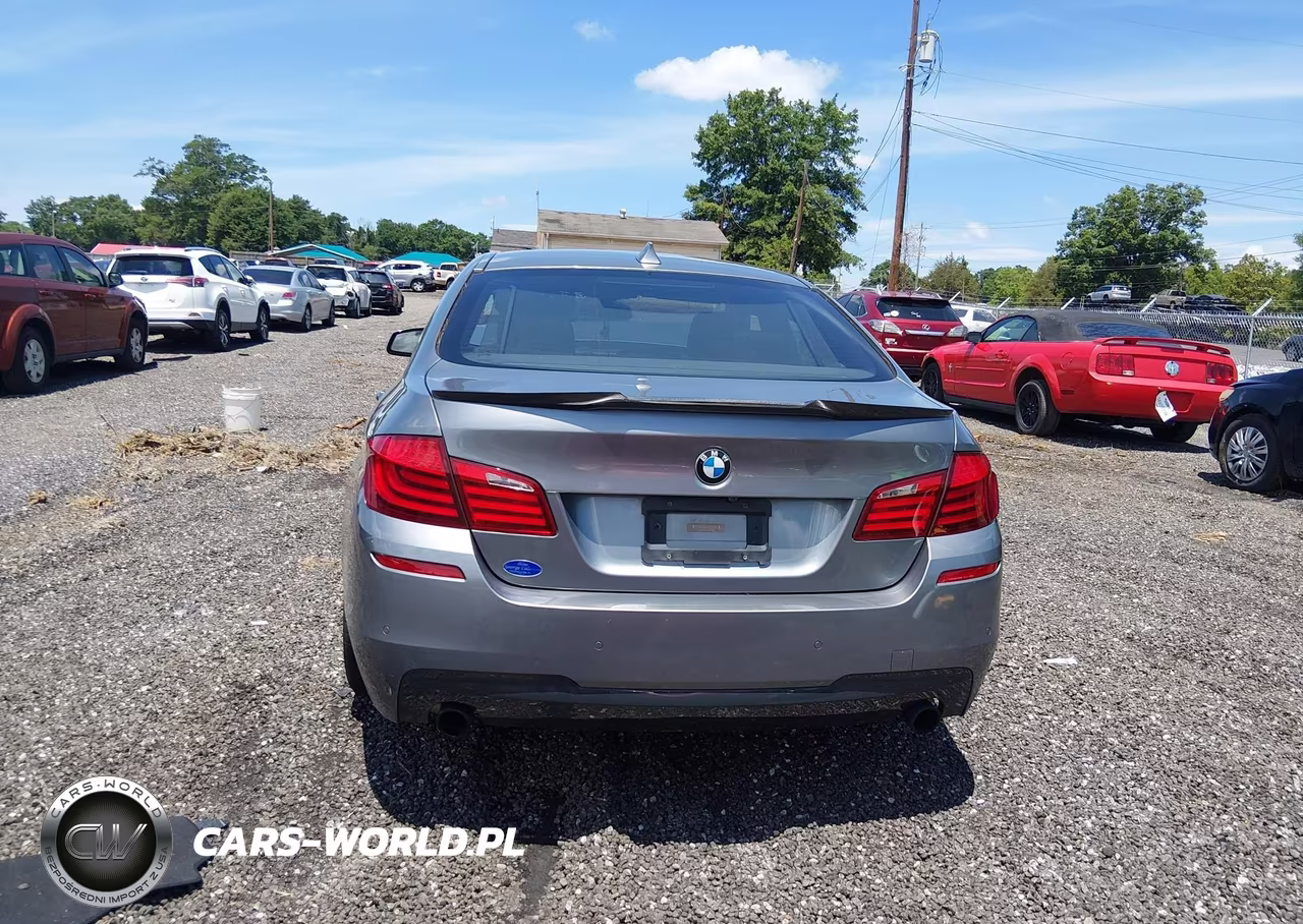 2013 BMW 535I VIN:WBAFR7C59DC828338 - 16