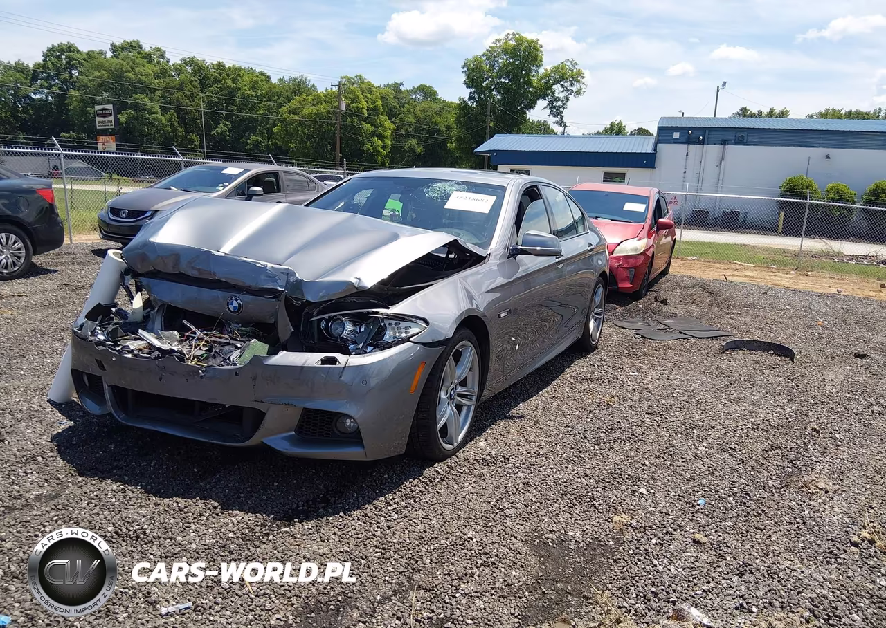 2013 BMW 535I VIN:WBAFR7C59DC828338 - 2