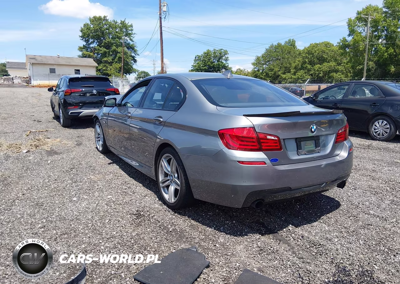 2013 BMW 535I VIN:WBAFR7C59DC828338 - 3