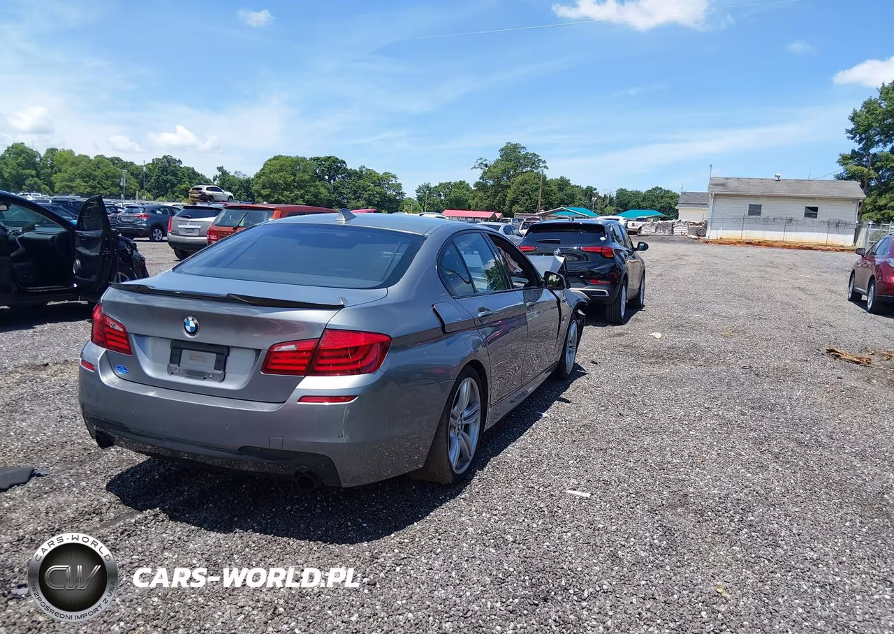 2013 BMW 535I VIN:WBAFR7C59DC828338 - 4