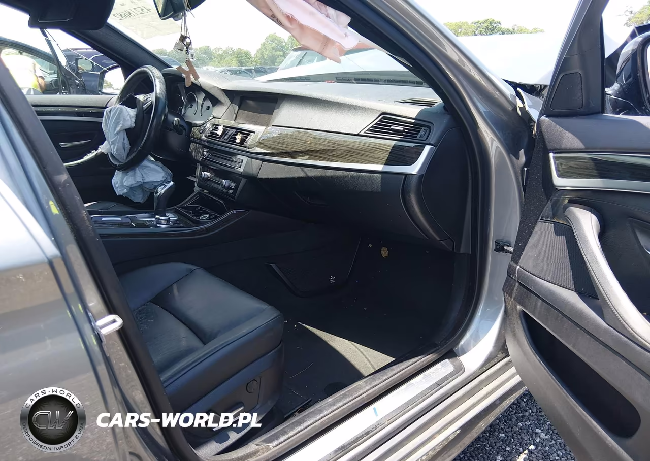 2013 BMW 535I VIN:WBAFR7C59DC828338 - 5