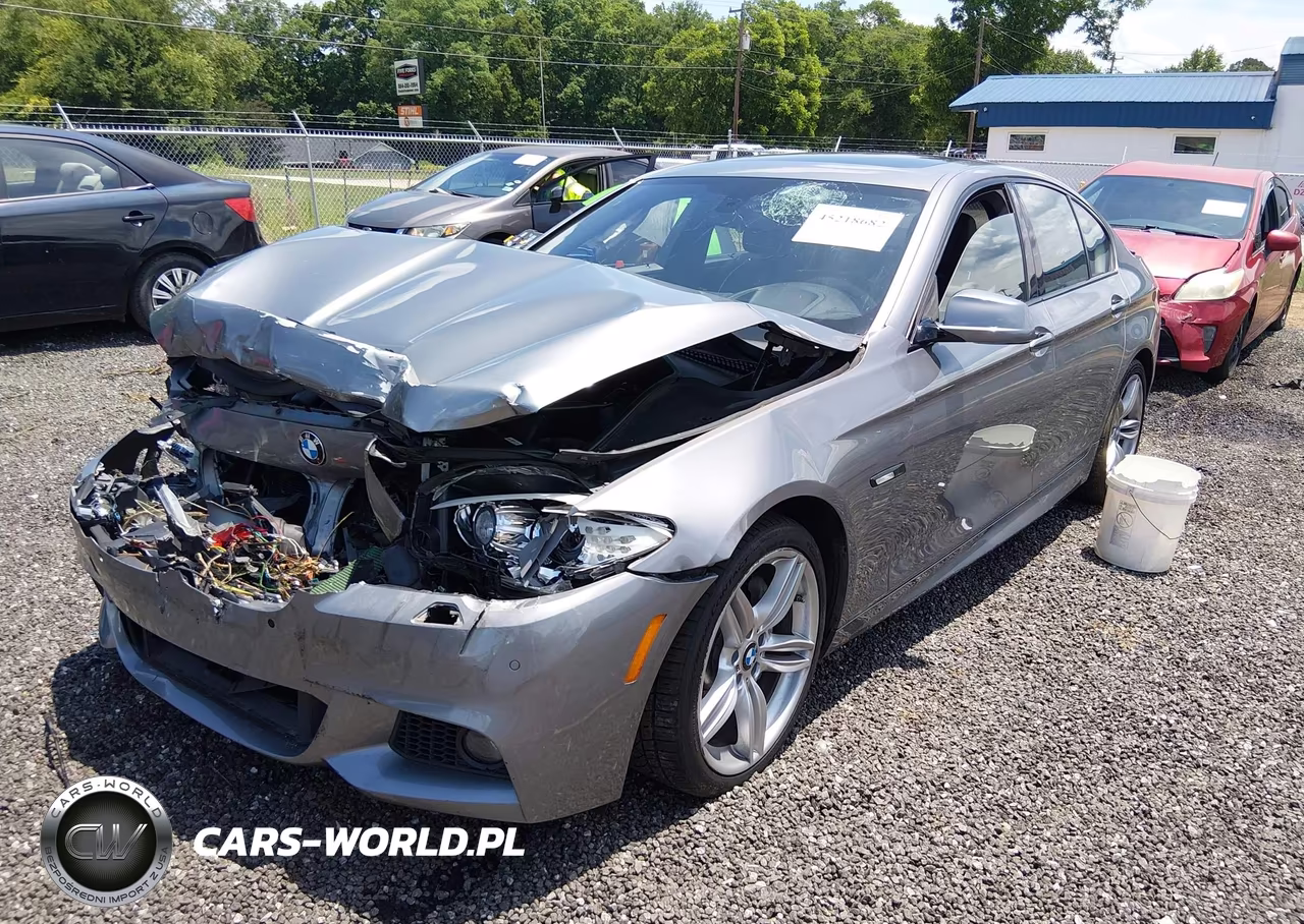 2013 BMW 535I VIN:WBAFR7C59DC828338 - 6