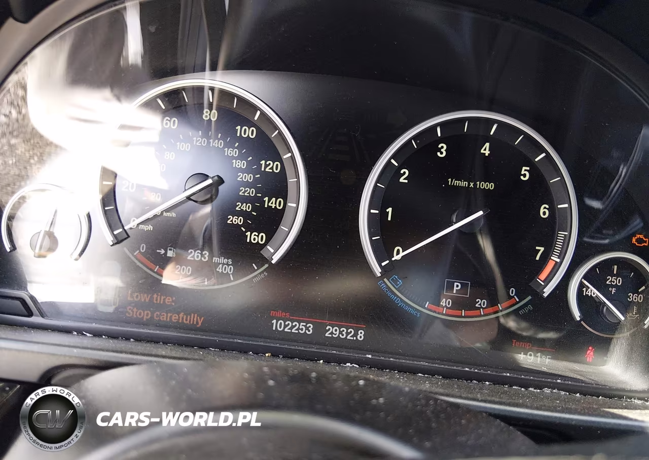 2013 BMW 535I VIN:WBAFR7C59DC828338 - 7