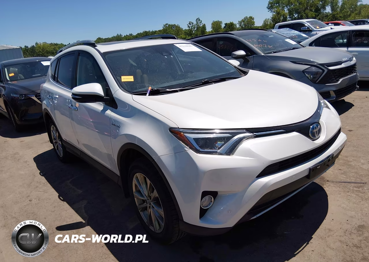 2017 Toyota Rav4 Hybrid Limited – zdjęcie 1 z 16