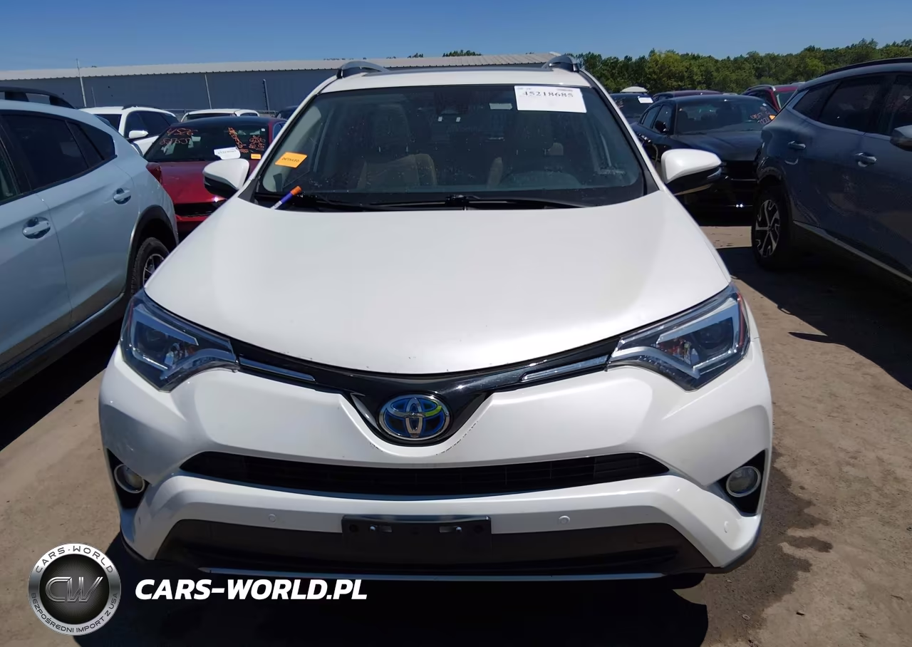 2017 Toyota Rav4 Hybrid Limited VIN:JTMDJREV3HD141074 - 12
