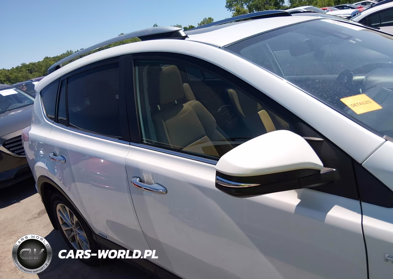 2017 Toyota Rav4 Hybrid Limited VIN:JTMDJREV3HD141074 - 13