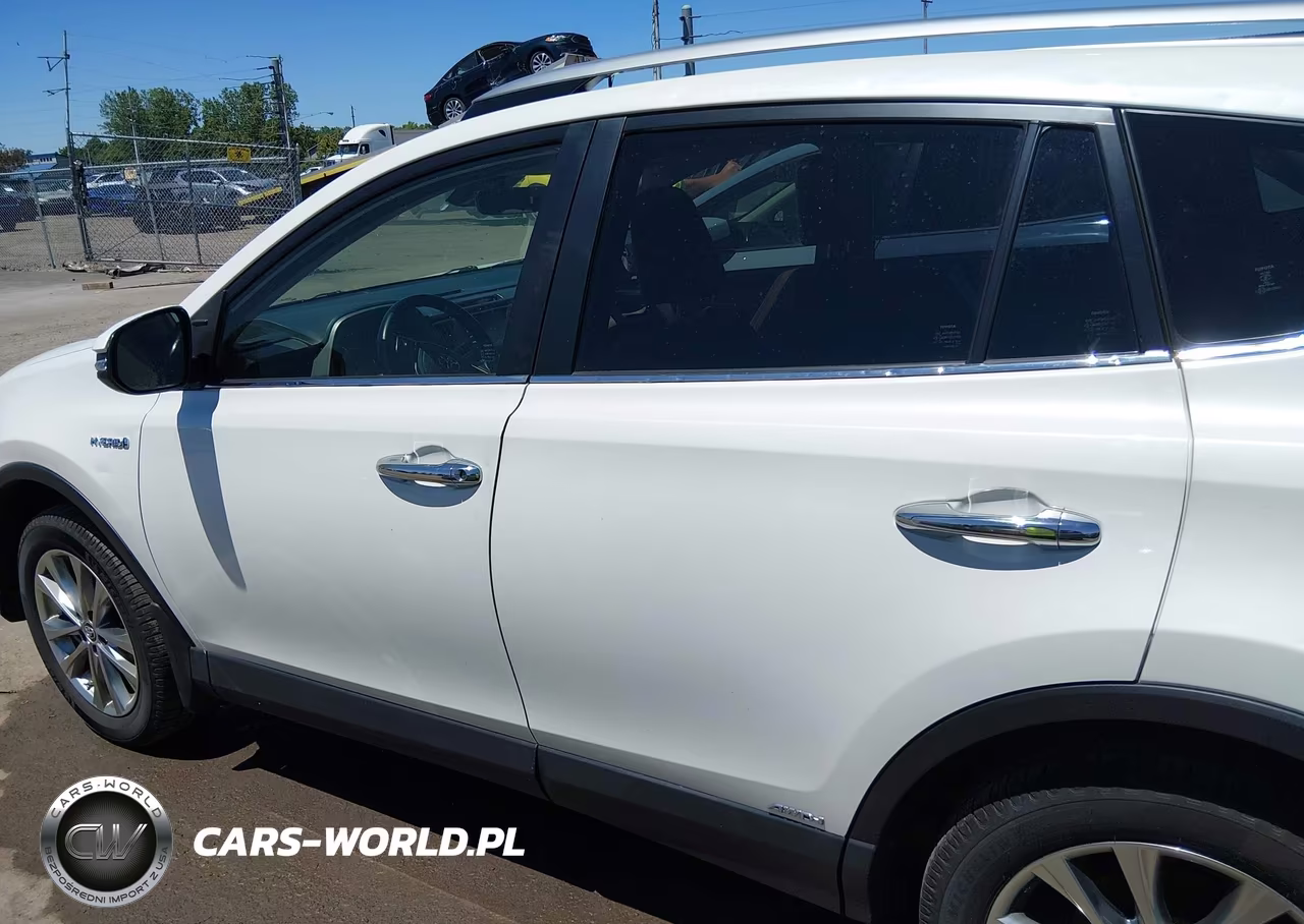 2017 Toyota Rav4 Hybrid Limited VIN:JTMDJREV3HD141074 - 14