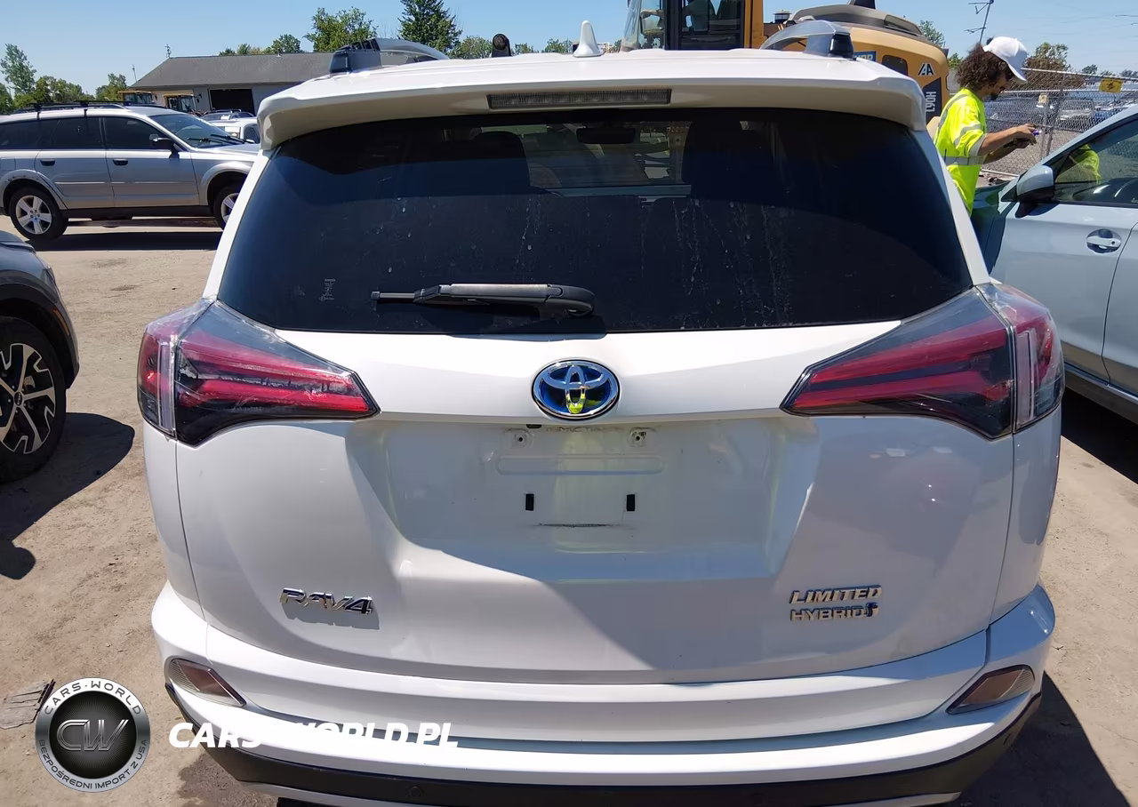 2017 Toyota Rav4 Hybrid Limited VIN:JTMDJREV3HD141074 - 16
