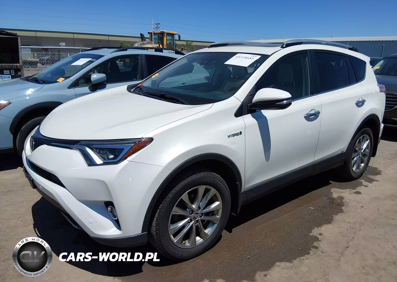 2017 Toyota Rav4 Hybrid Limited VIN:JTMDJREV3HD141074 - 2