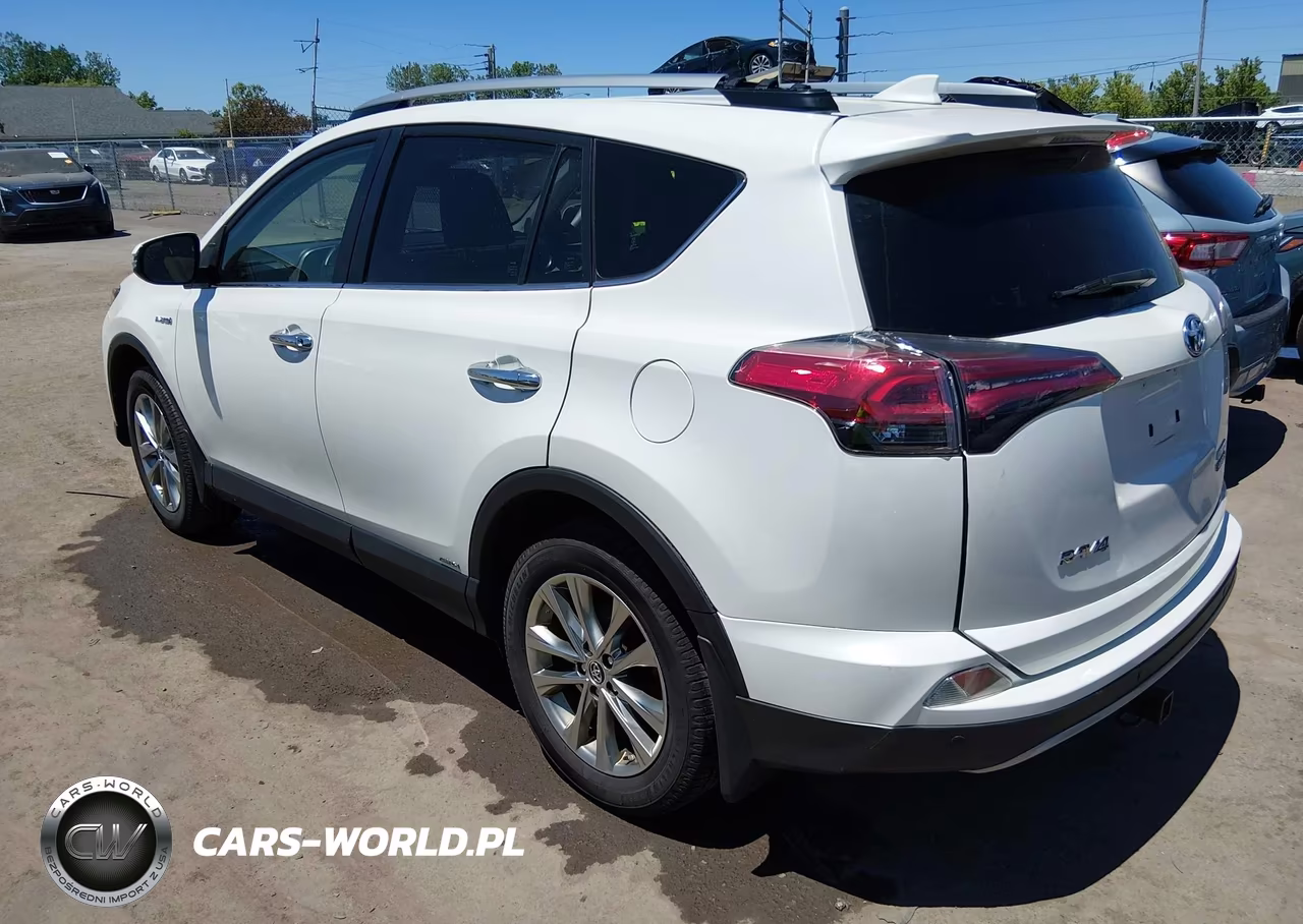 2017 Toyota Rav4 Hybrid Limited VIN:JTMDJREV3HD141074 - 3