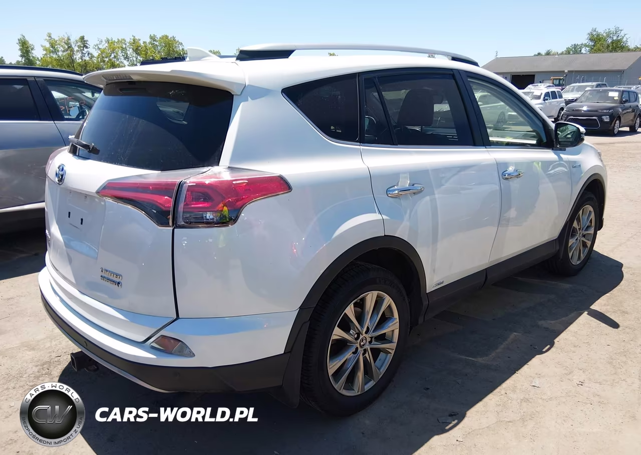 2017 Toyota Rav4 Hybrid Limited VIN:JTMDJREV3HD141074 - 4