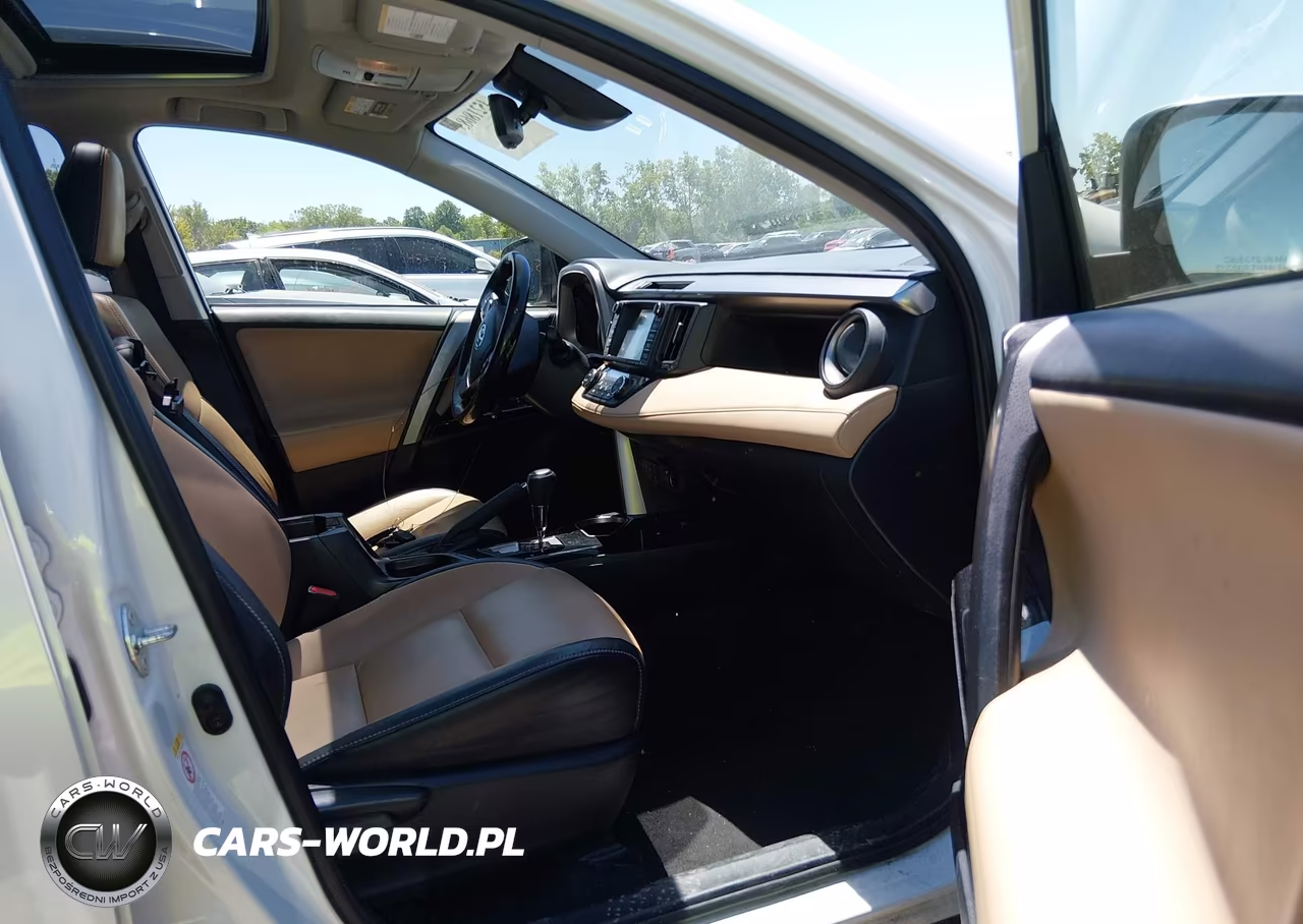 2017 Toyota Rav4 Hybrid Limited VIN:JTMDJREV3HD141074 - 5