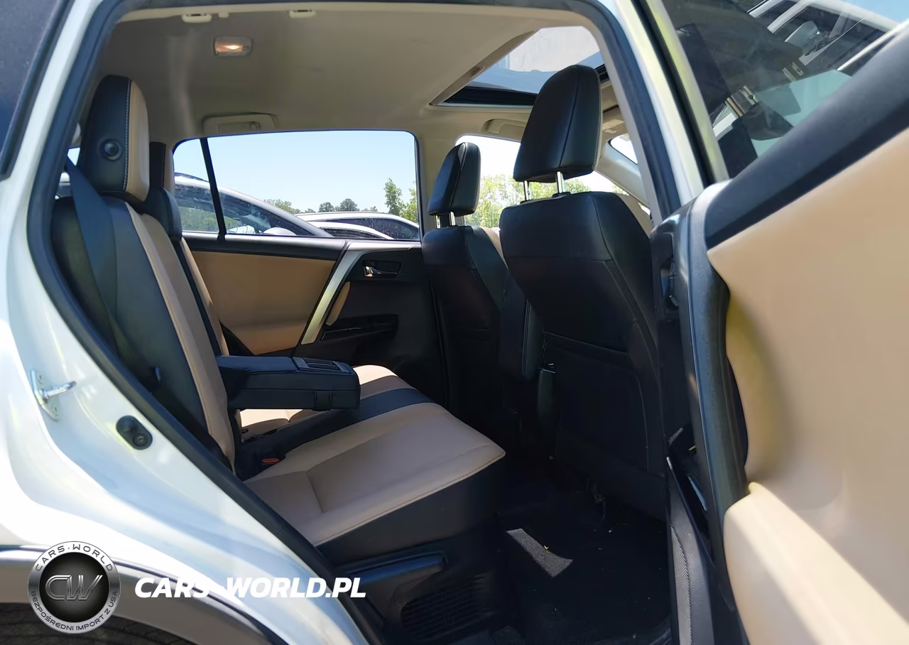 2017 Toyota Rav4 Hybrid Limited VIN:JTMDJREV3HD141074 - 8