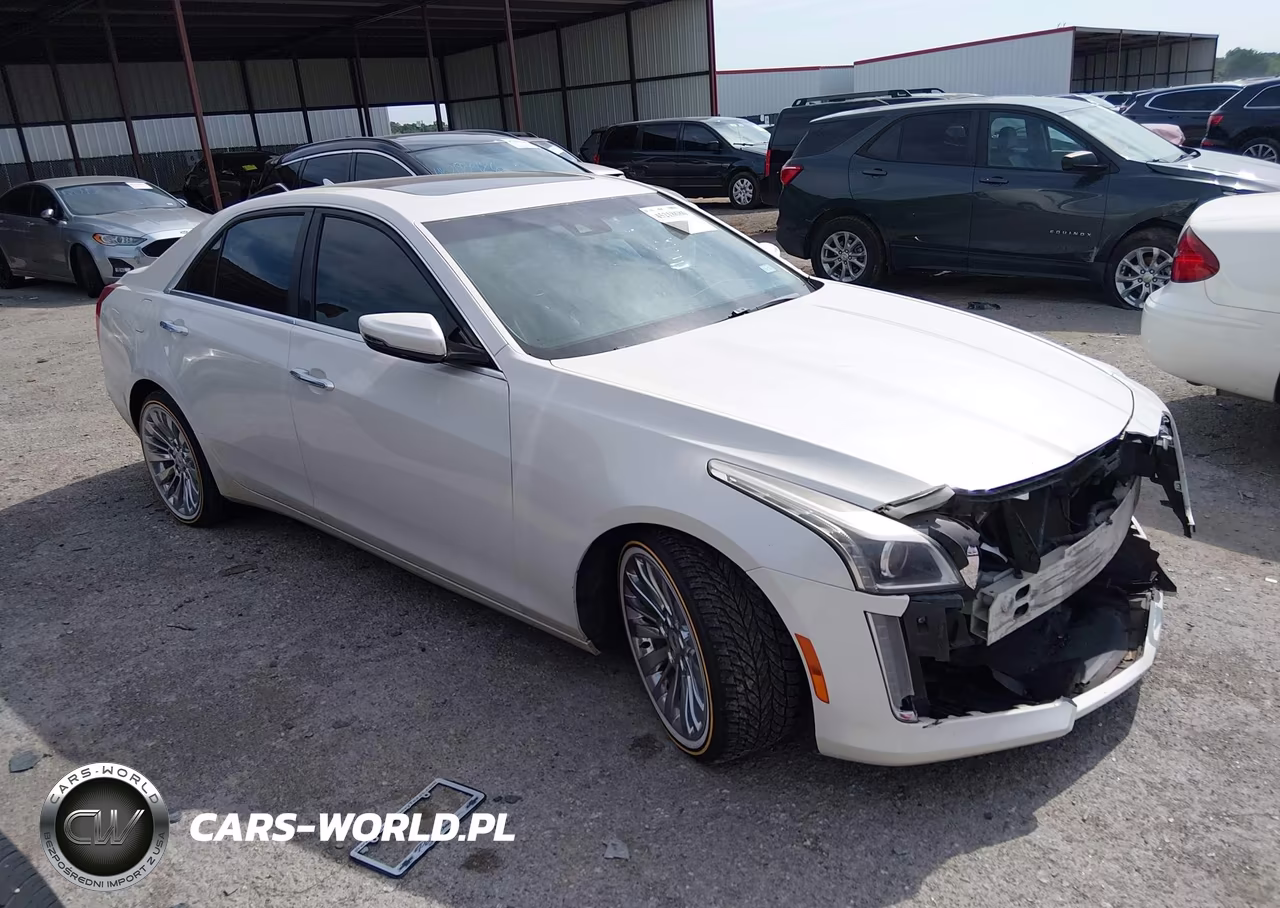 2014 Cadillac Cts Luxury