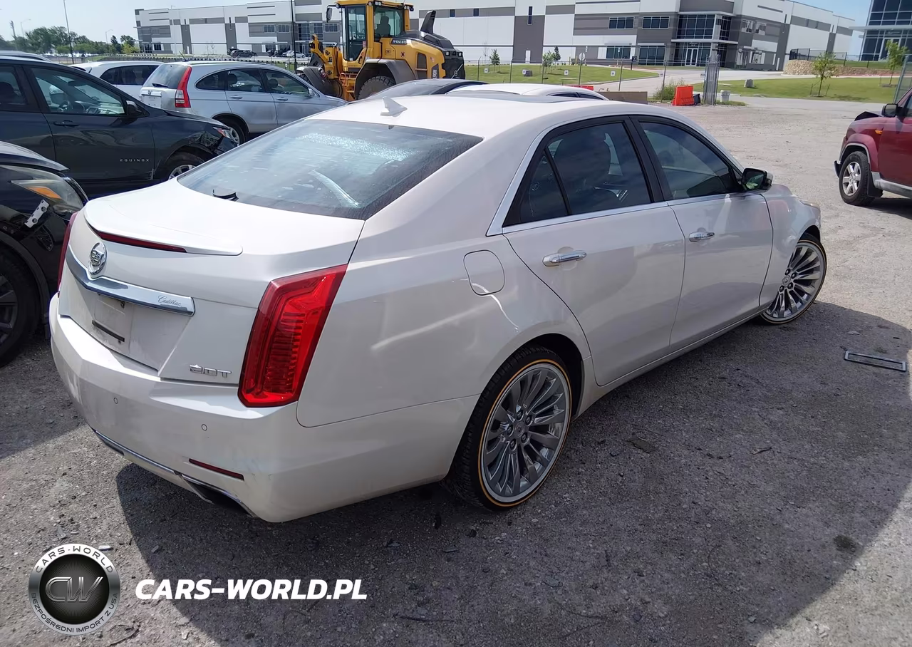 2014 Cadillac Cts Luxury VIN:1G6AR5SX7E0186454 - 4