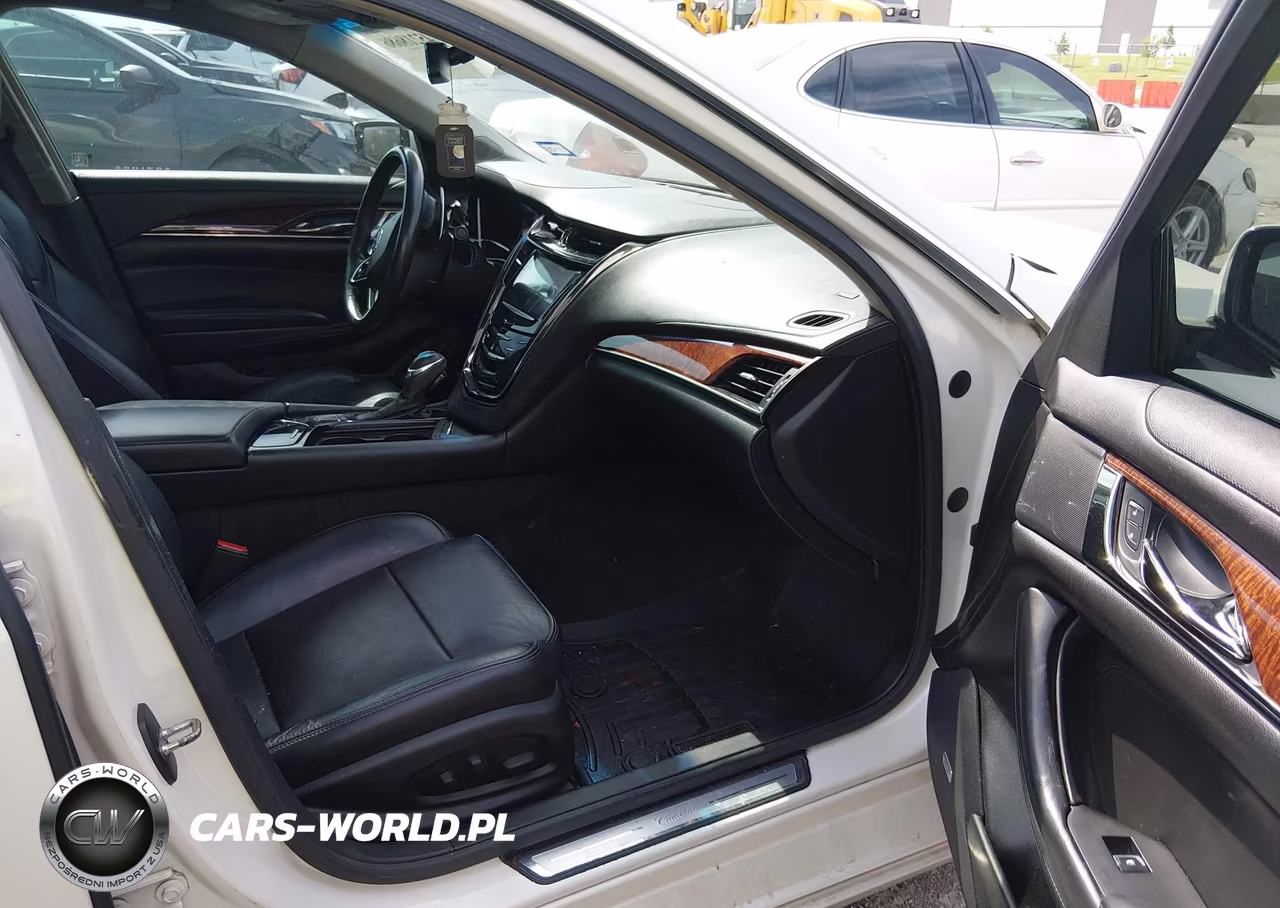 2014 Cadillac Cts Luxury VIN:1G6AR5SX7E0186454 - 5