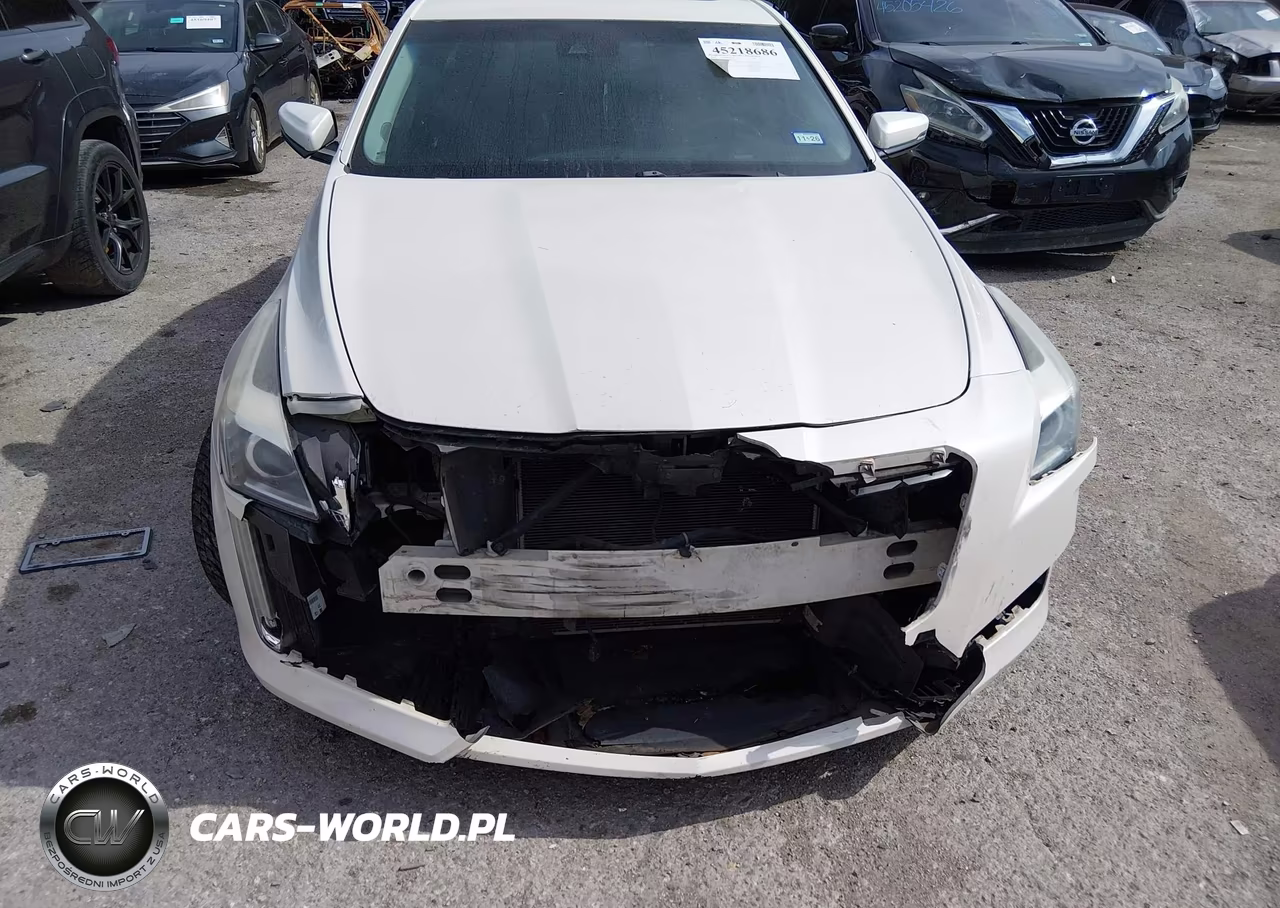 2014 Cadillac Cts Luxury VIN:1G6AR5SX7E0186454 - 6