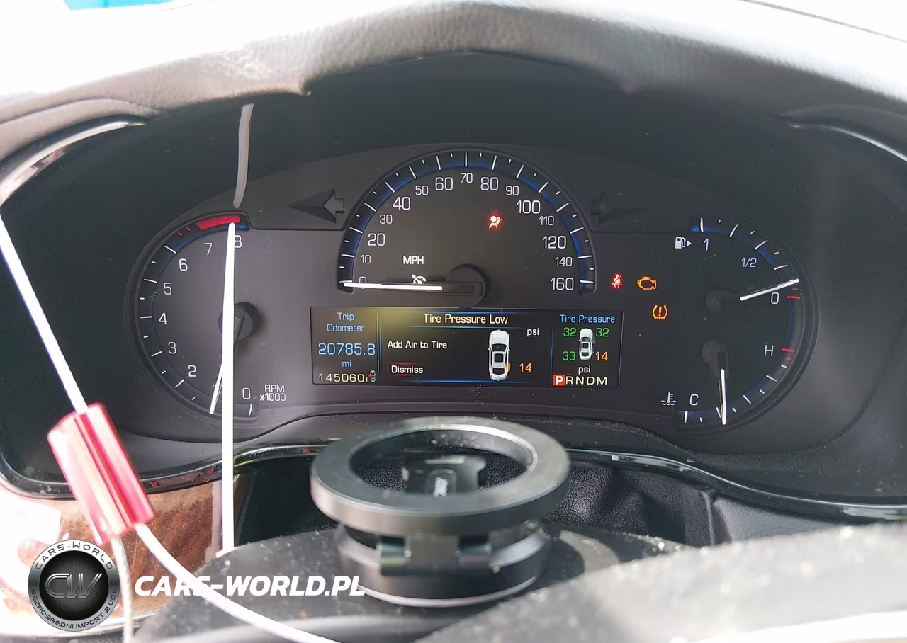 2014 Cadillac Cts Luxury VIN:1G6AR5SX7E0186454 - 7