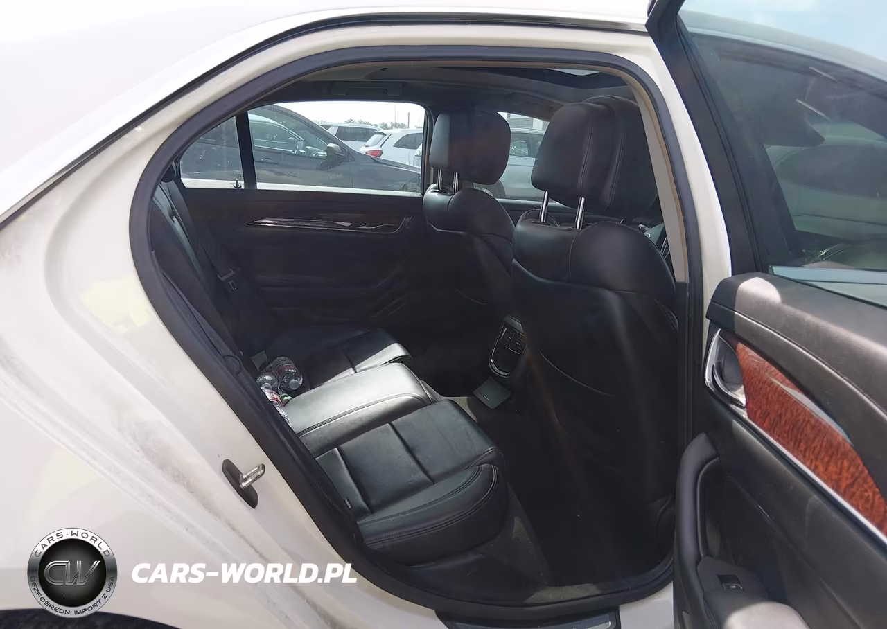 2014 Cadillac Cts Luxury VIN:1G6AR5SX7E0186454 - 8