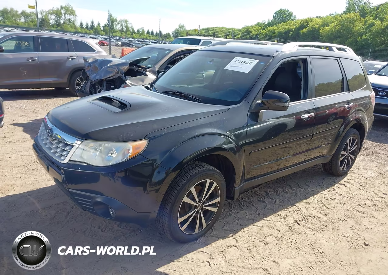 2013 Subaru Forester 2.5Xt Touring VIN:JF2SHGGC5DH412997 - 2