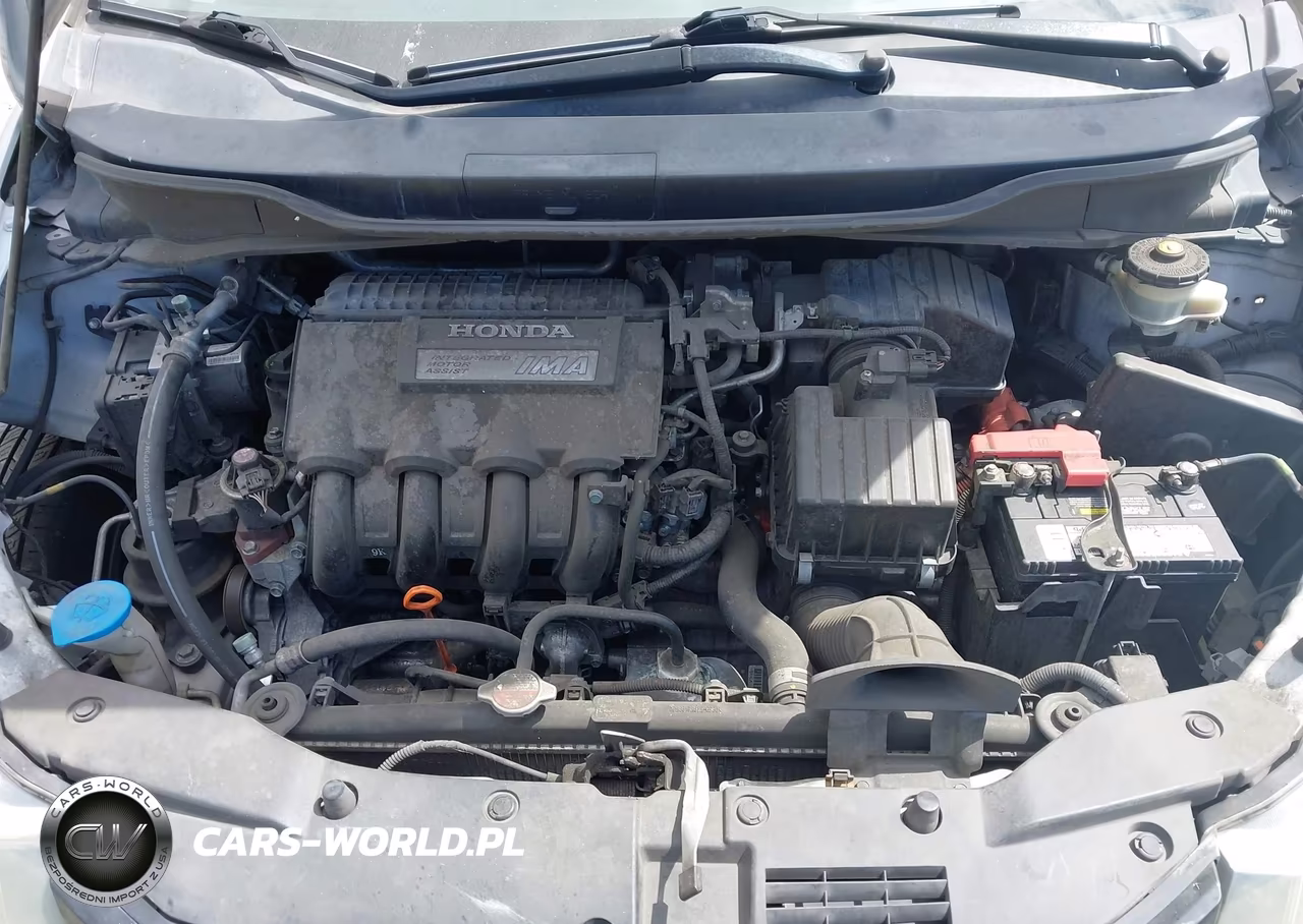 2010 Honda Insight Ex VIN:JHMZE2H76AS025821 - 10