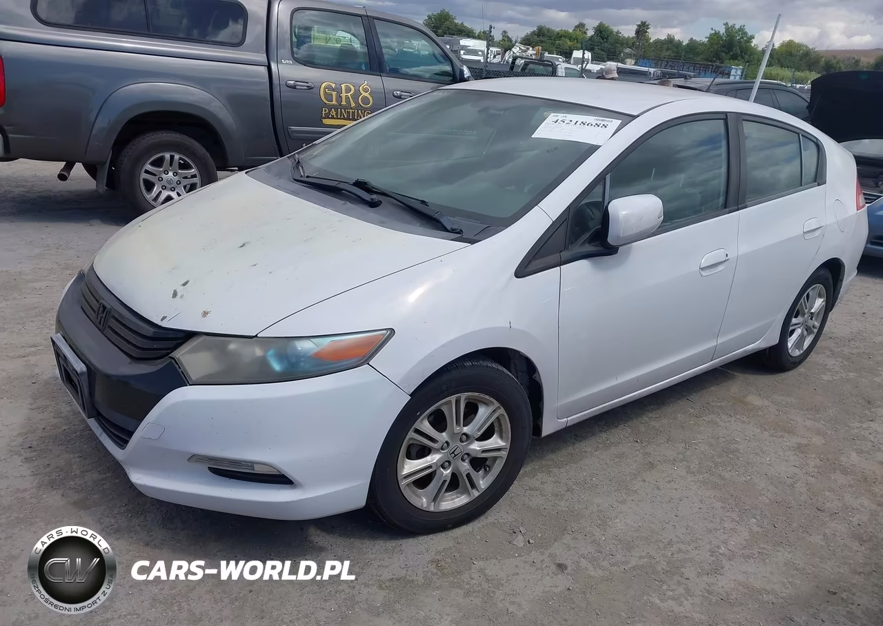 2010 Honda Insight Ex VIN:JHMZE2H76AS025821 - 2