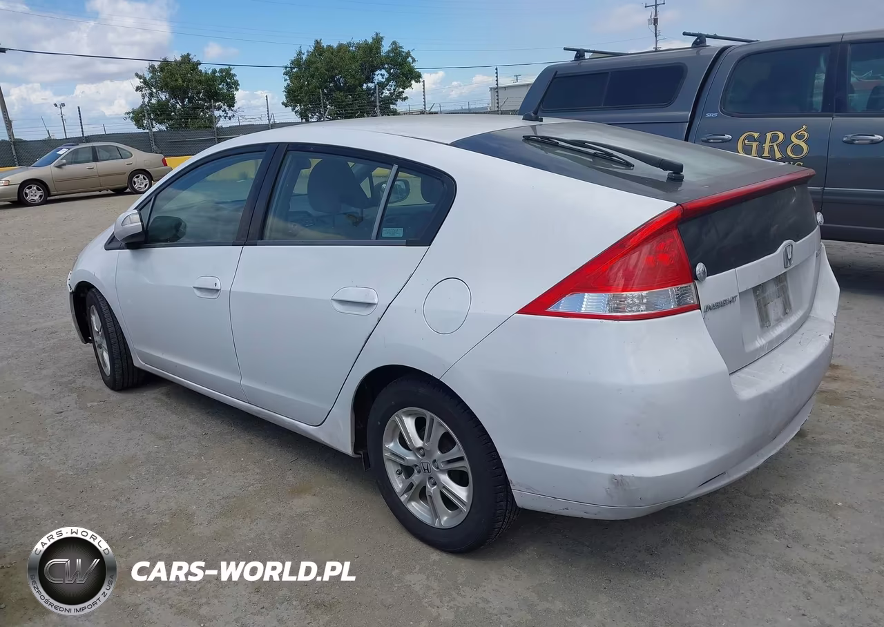 2010 Honda Insight Ex VIN:JHMZE2H76AS025821 - 3