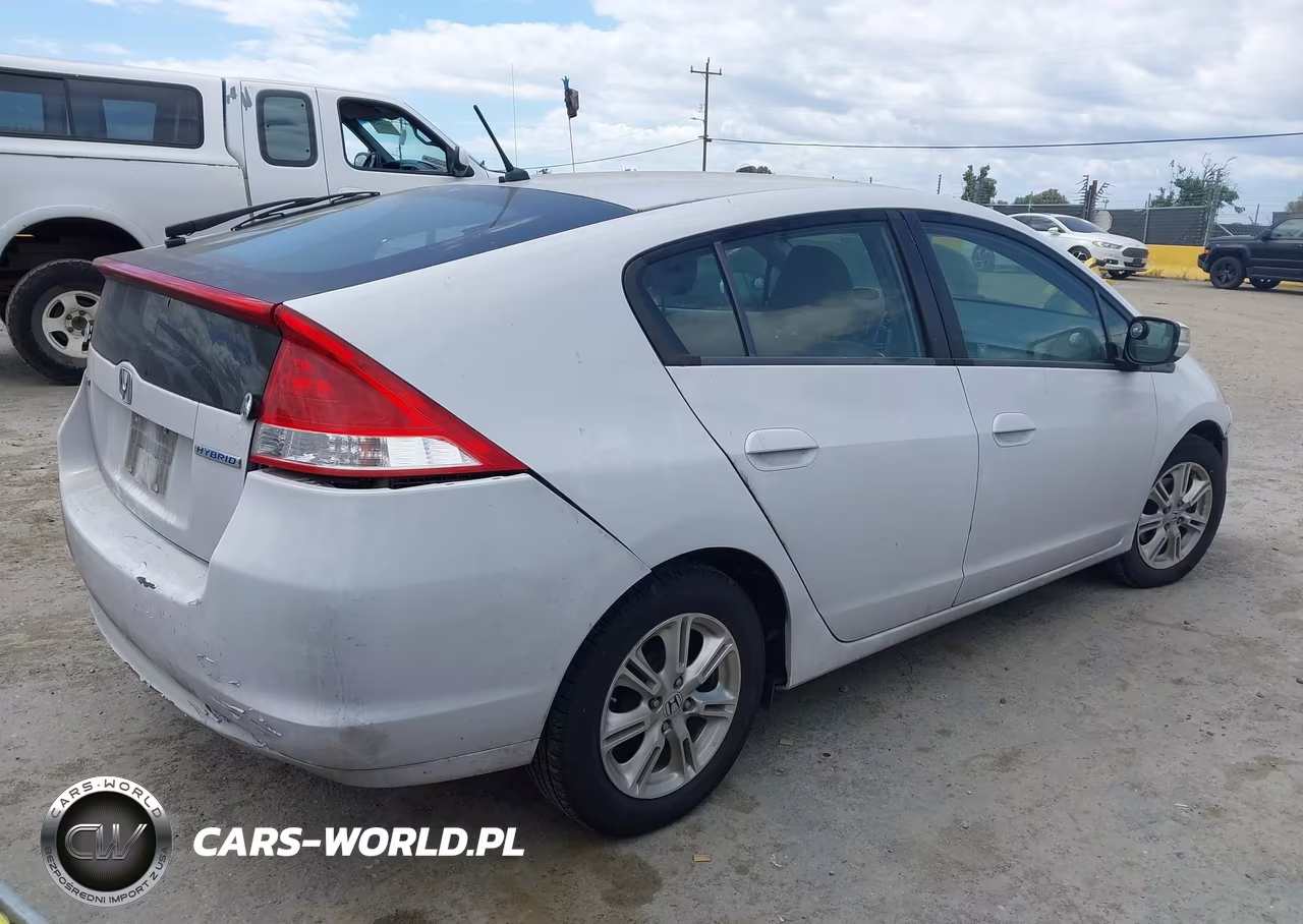 2010 Honda Insight Ex VIN:JHMZE2H76AS025821 - 4