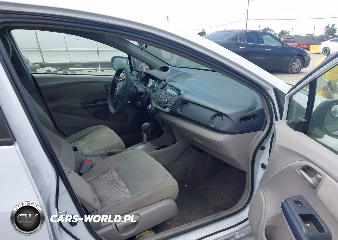 2010 Honda Insight Ex VIN:JHMZE2H76AS025821 - 5