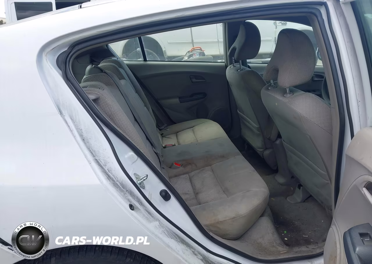 2010 Honda Insight Ex VIN:JHMZE2H76AS025821 - 8