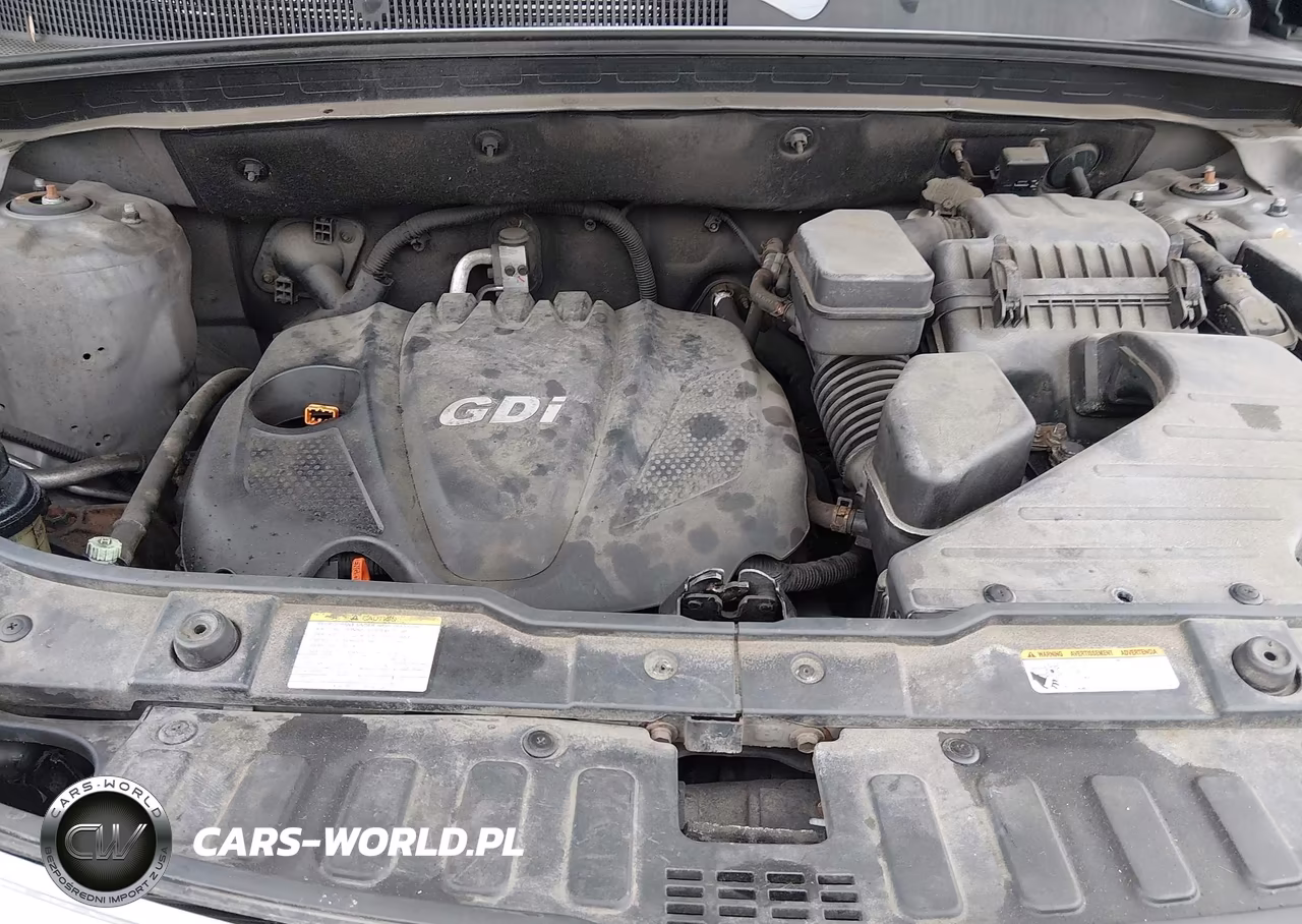 2012 Kia Sorento Lx VIN:5XYKT3A64CG268827 - 10