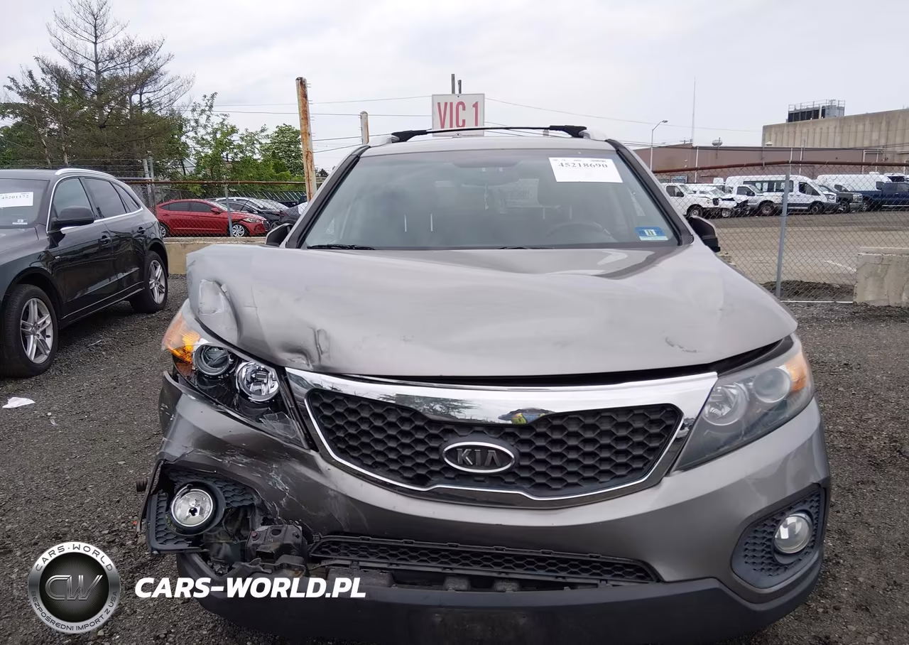 2012 Kia Sorento Lx VIN:5XYKT3A64CG268827 - 12