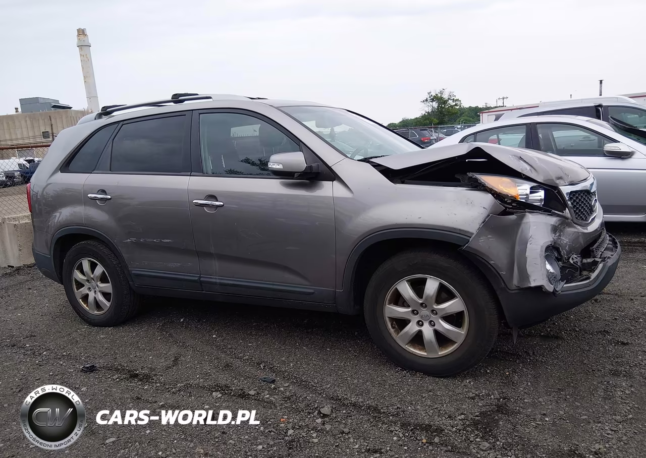 2012 Kia Sorento Lx VIN:5XYKT3A64CG268827 - 13