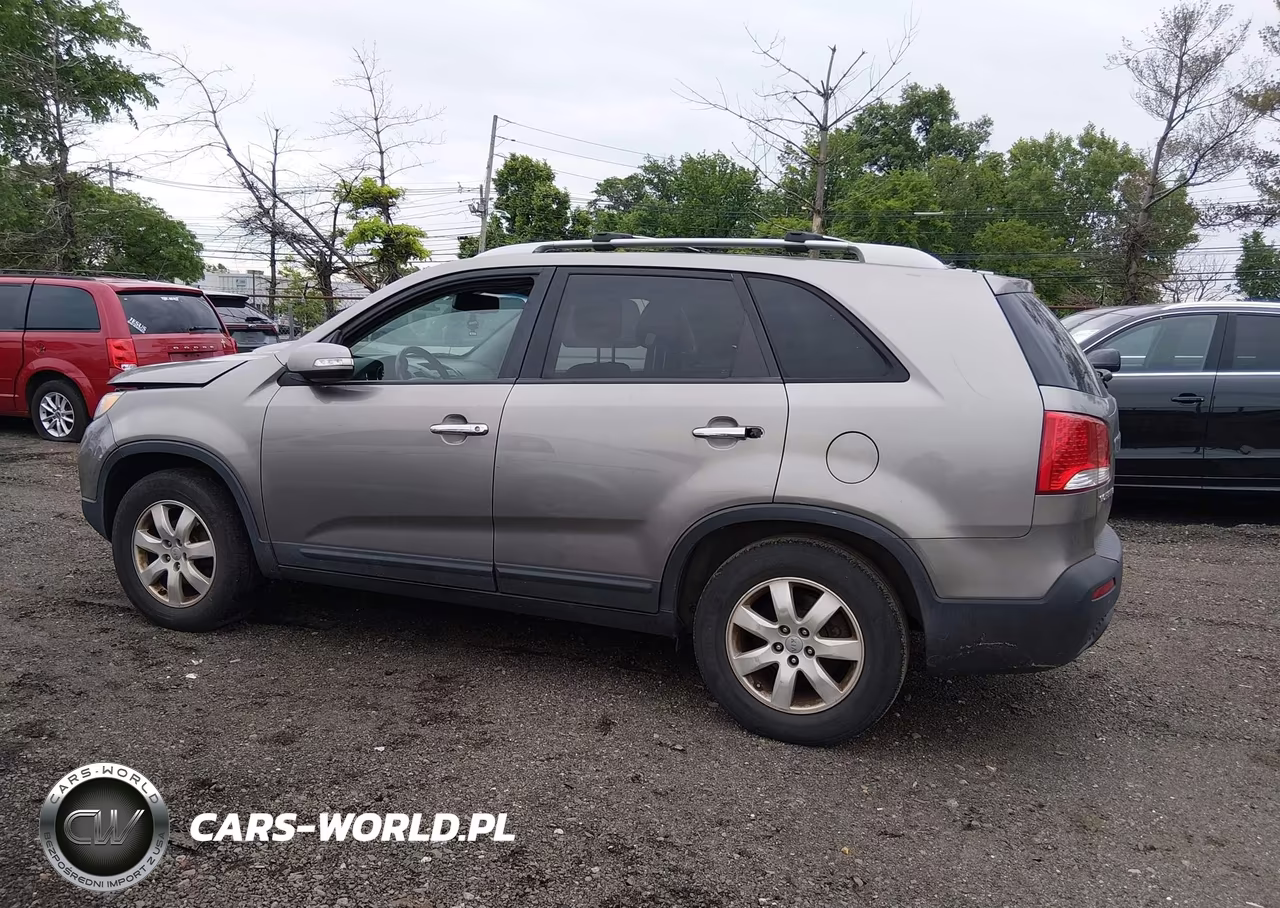 2012 Kia Sorento Lx VIN:5XYKT3A64CG268827 - 14