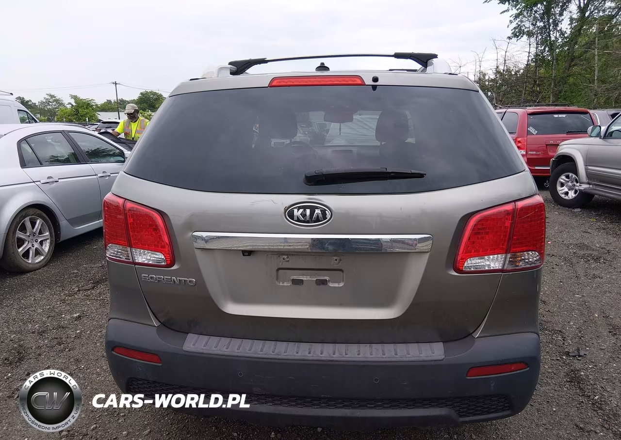 2012 Kia Sorento Lx VIN:5XYKT3A64CG268827 - 16