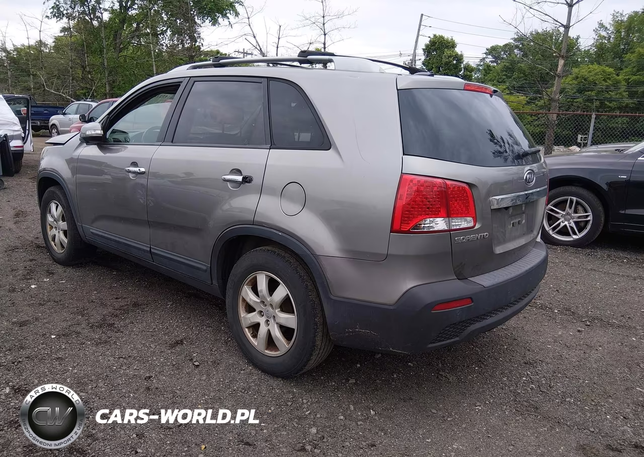 2012 Kia Sorento Lx VIN:5XYKT3A64CG268827 - 3
