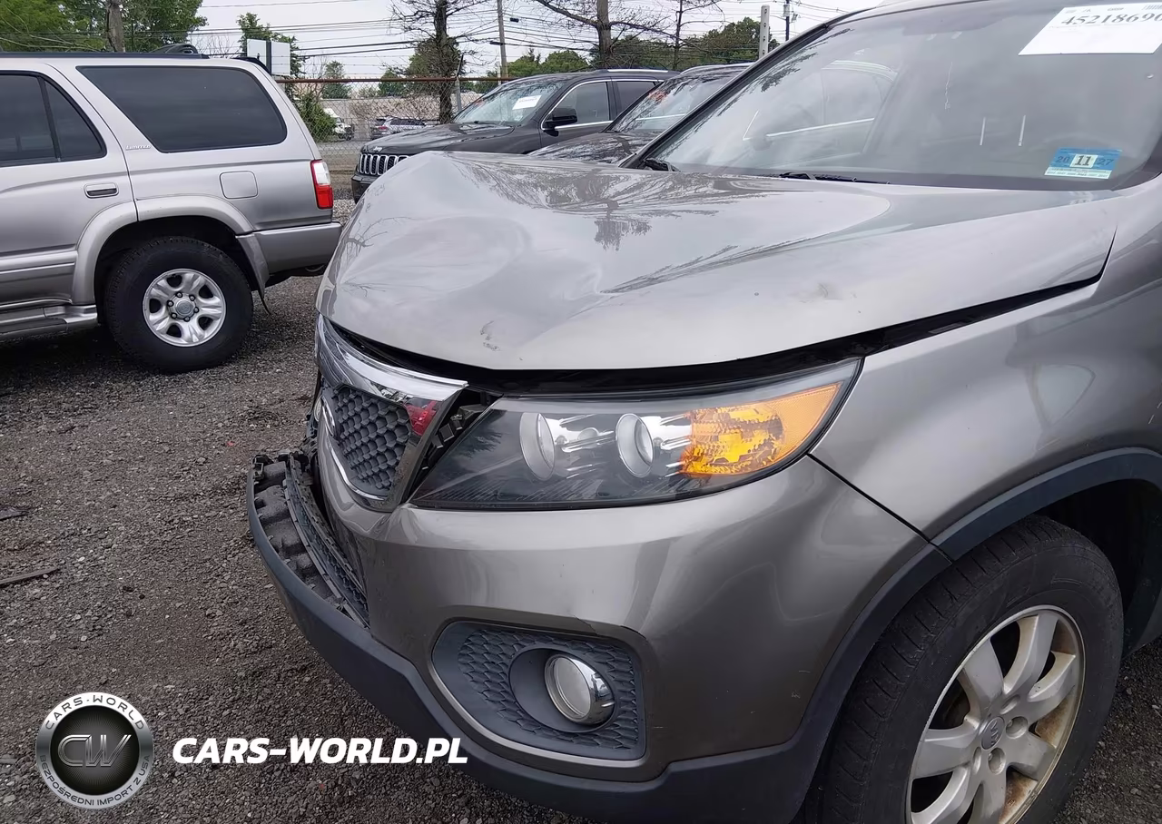 2012 Kia Sorento Lx VIN:5XYKT3A64CG268827 - 6