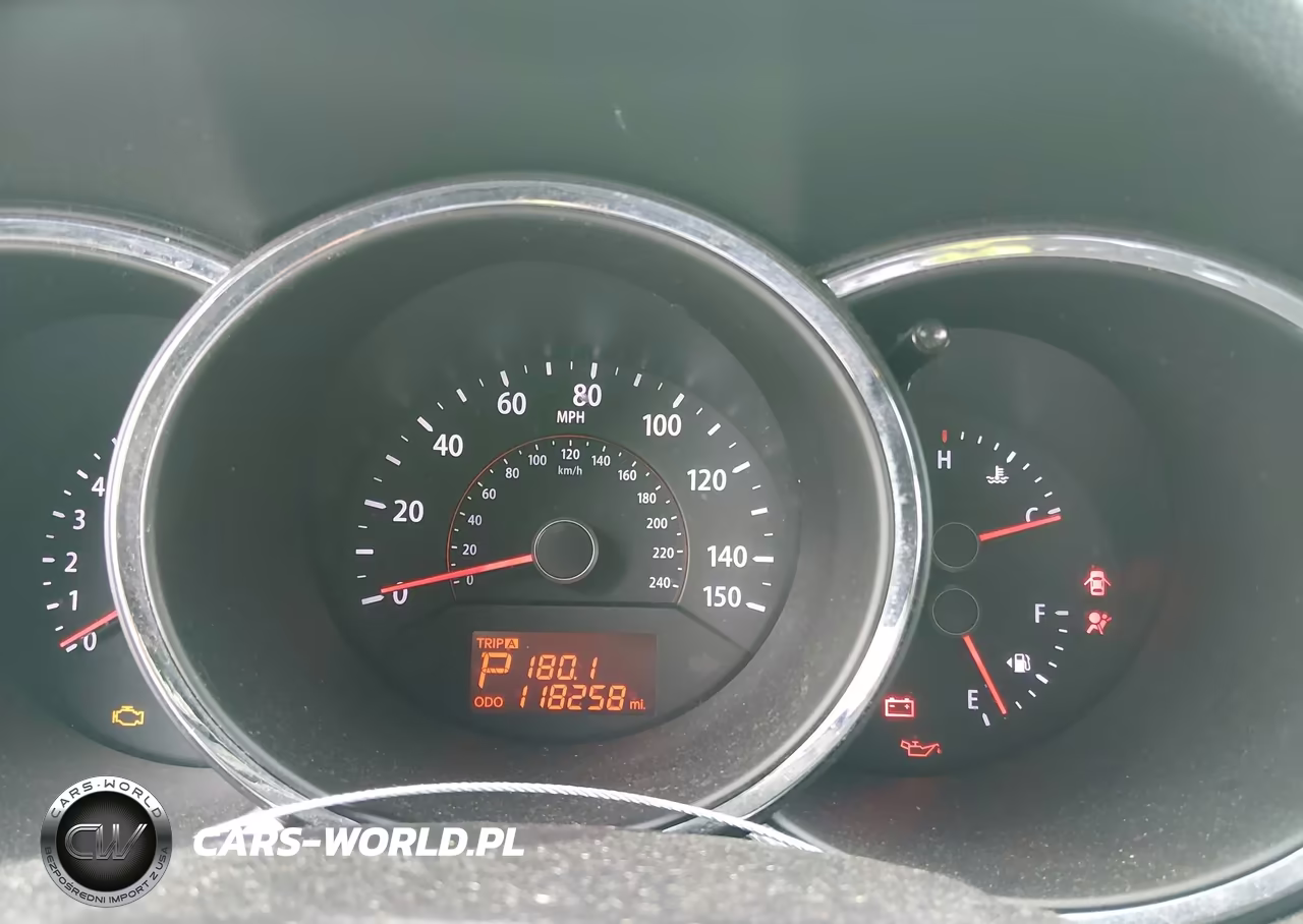 2012 Kia Sorento Lx VIN:5XYKT3A64CG268827 - 7